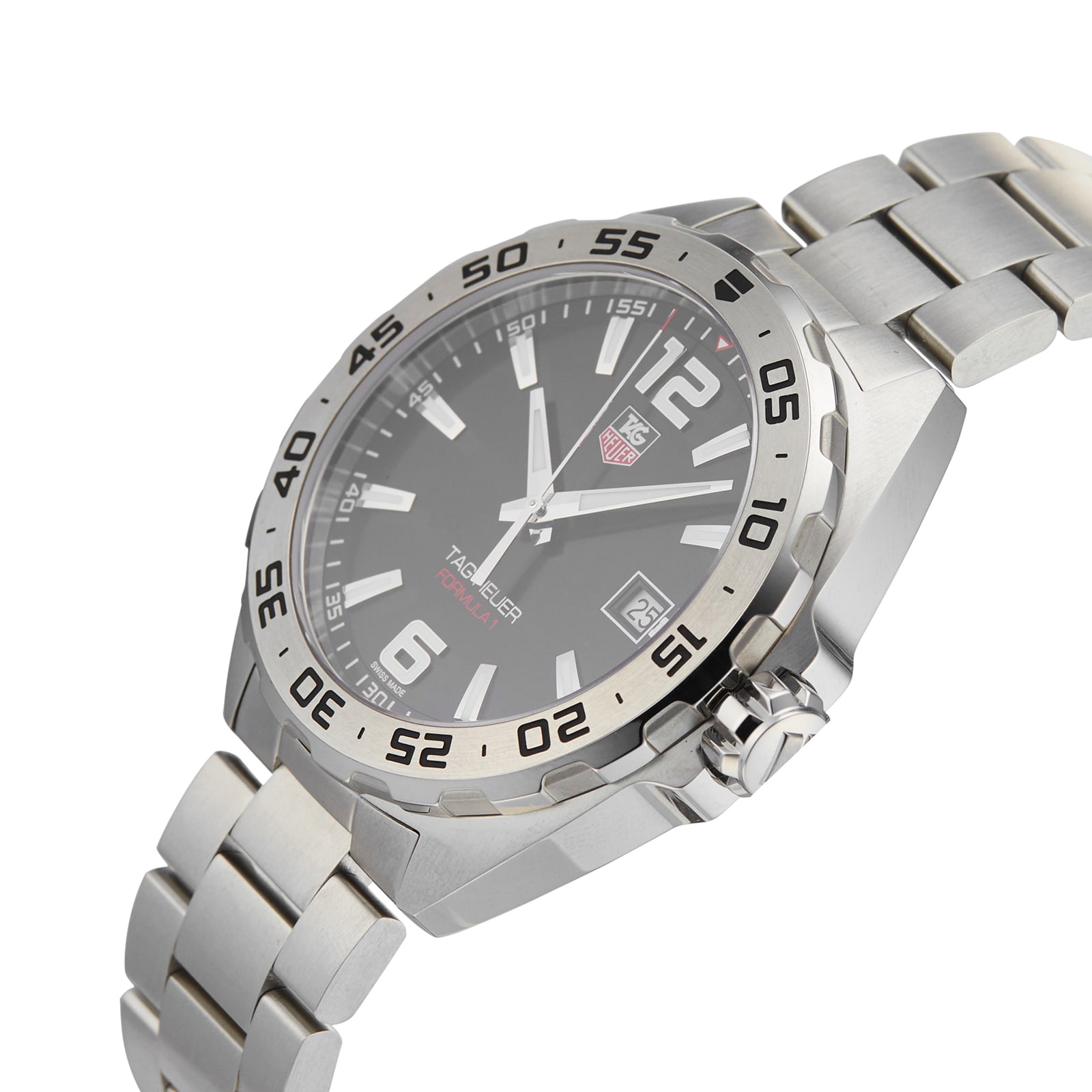 Pre-Owned TAG Heuer Formula 1 Date Mens Watch WAZ1112.BA0875