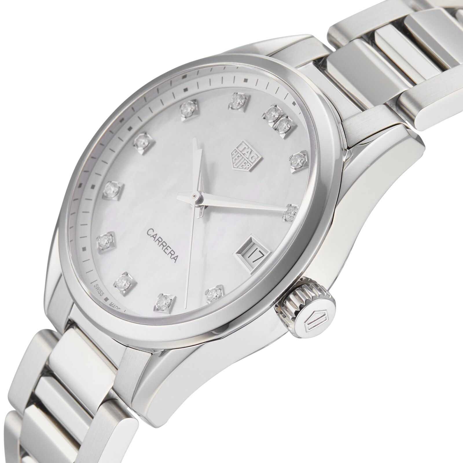 Pre-Owned TAG Heuer Carrera 36 Ladies Watch WBK1318.BA0652