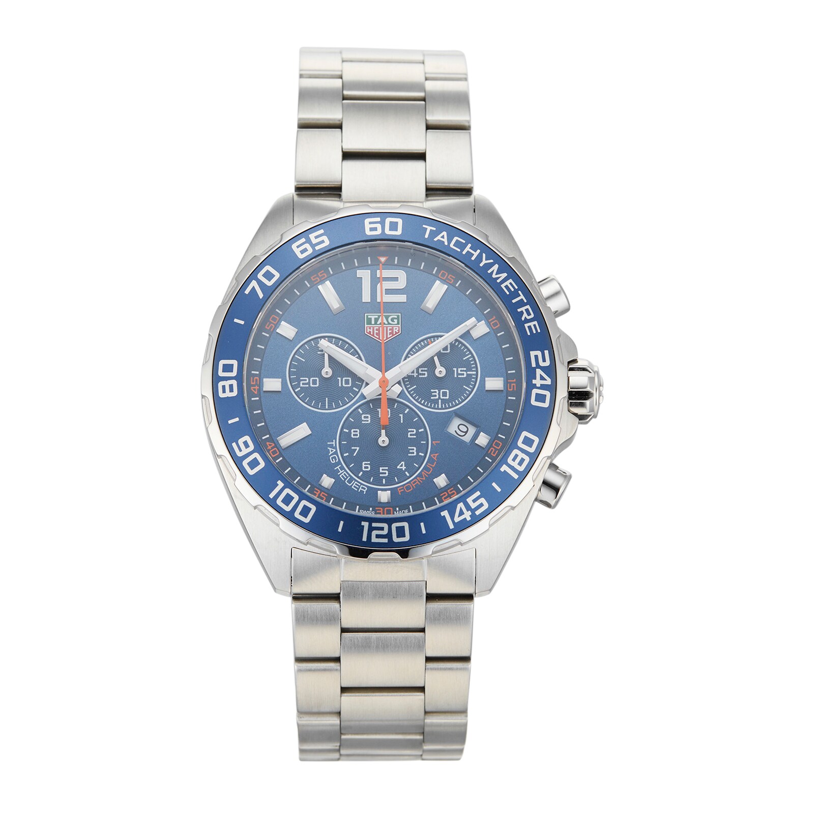 Pre-Owned TAG Heuer Formula 1 Quartz Chronograph Mens Watch CAZ1014.BA0842
