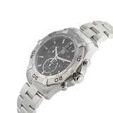 Pre-Owned TAG Heuer Pre-Owned TAG Heuer Aquaracer Chronograph Mens Watch CAF101E.BA0821