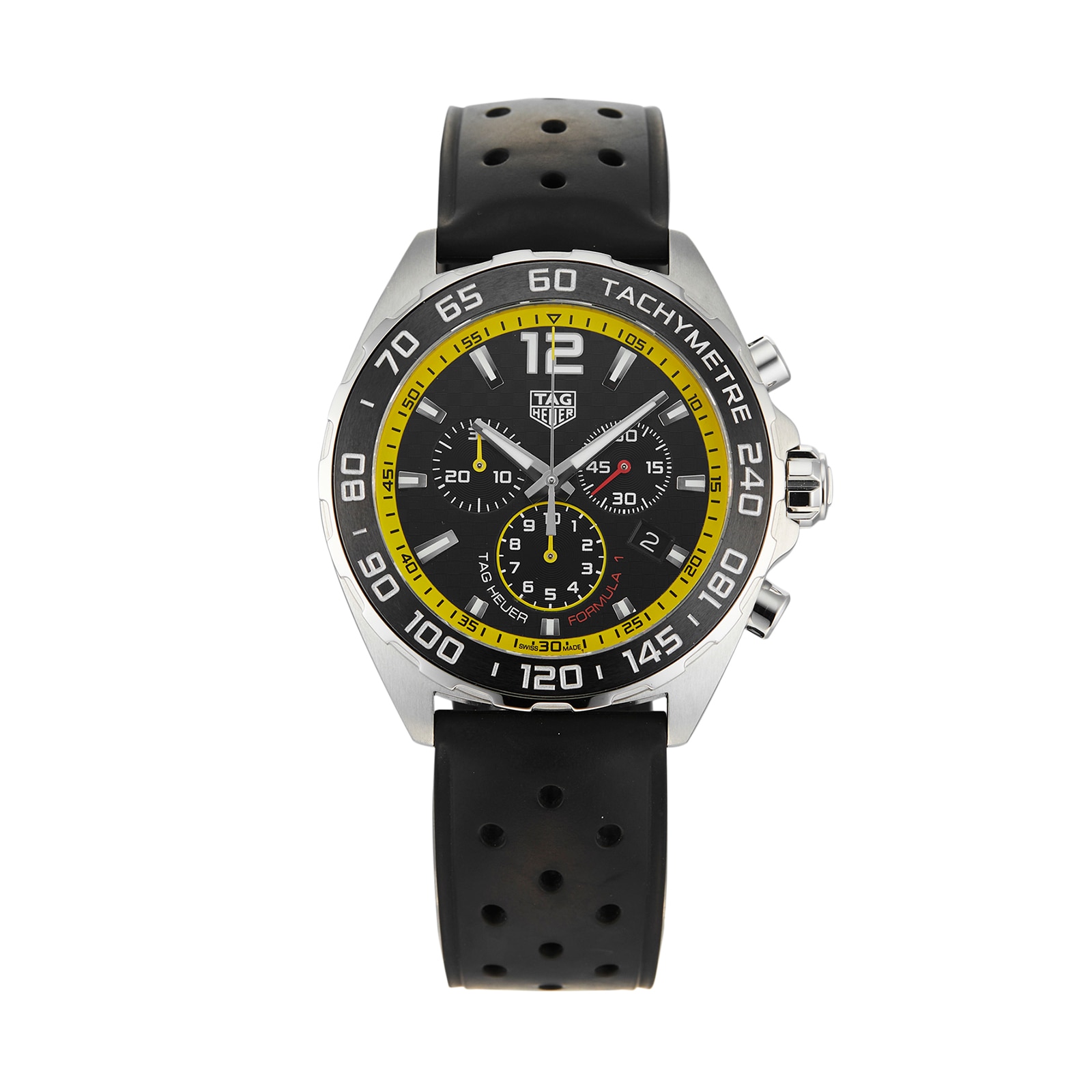 Pre-Owned TAG Heuer Formula 1 Mens Watch CAZ101AC.FT8024