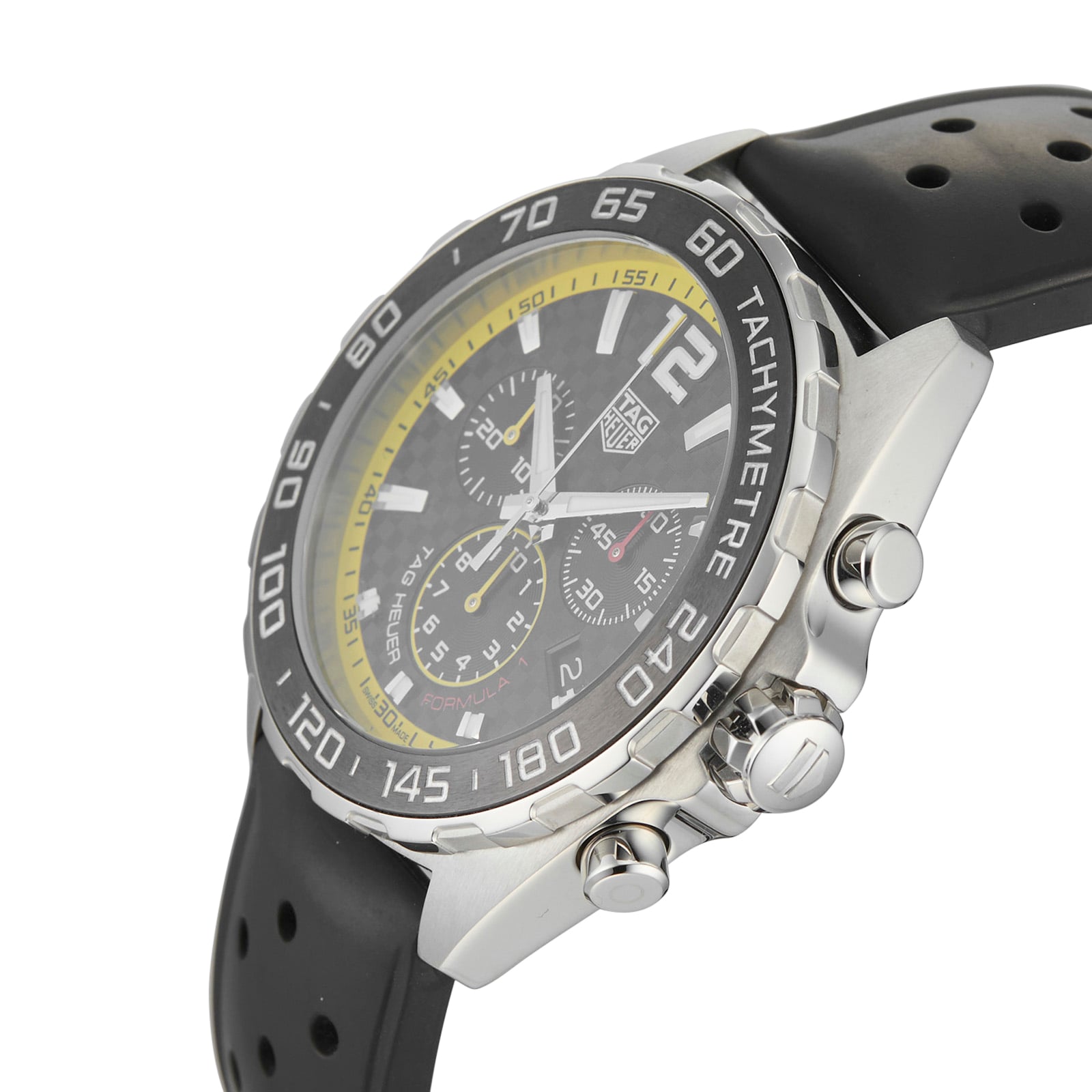 Pre-Owned TAG Heuer Formula 1 Mens Watch CAZ101AC.FT8024