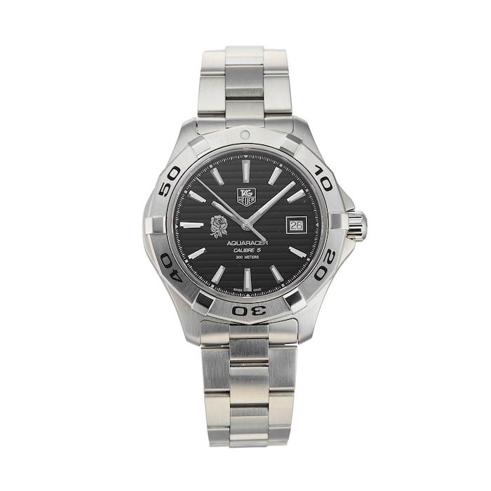 Pre-Owned TAG Heuer Pre-Owned TAG Heur Aquaracer Mens Watch WAP2013.BA0830