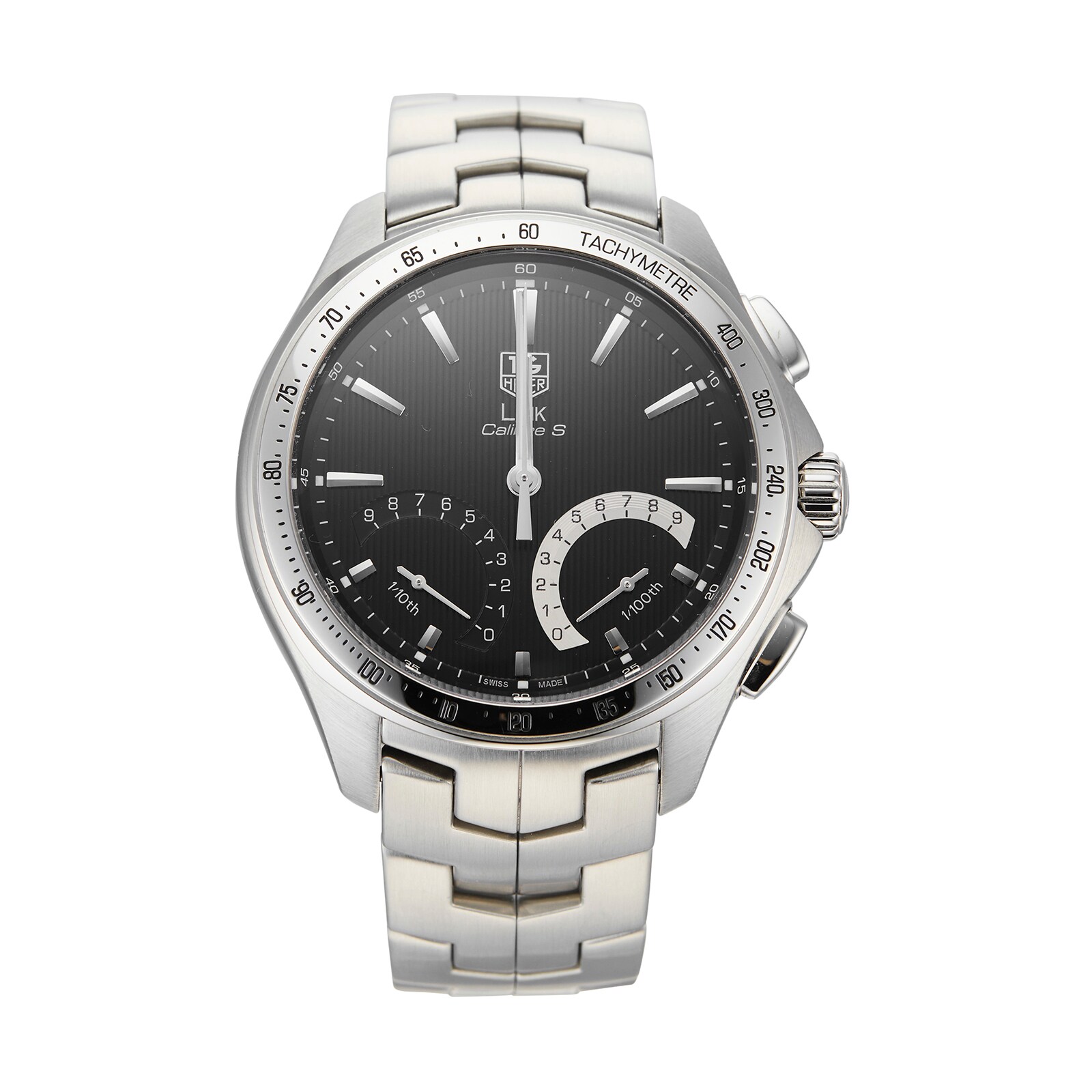 Pre-Owned TAG Heuer Pre-Owned TAG Heuer Link Mens Watch CAT7010.BA0952 Pre-Owned TAG Heuer Pre-Owned TAG Heuer Link Mens Watch CAT7010.BA0952