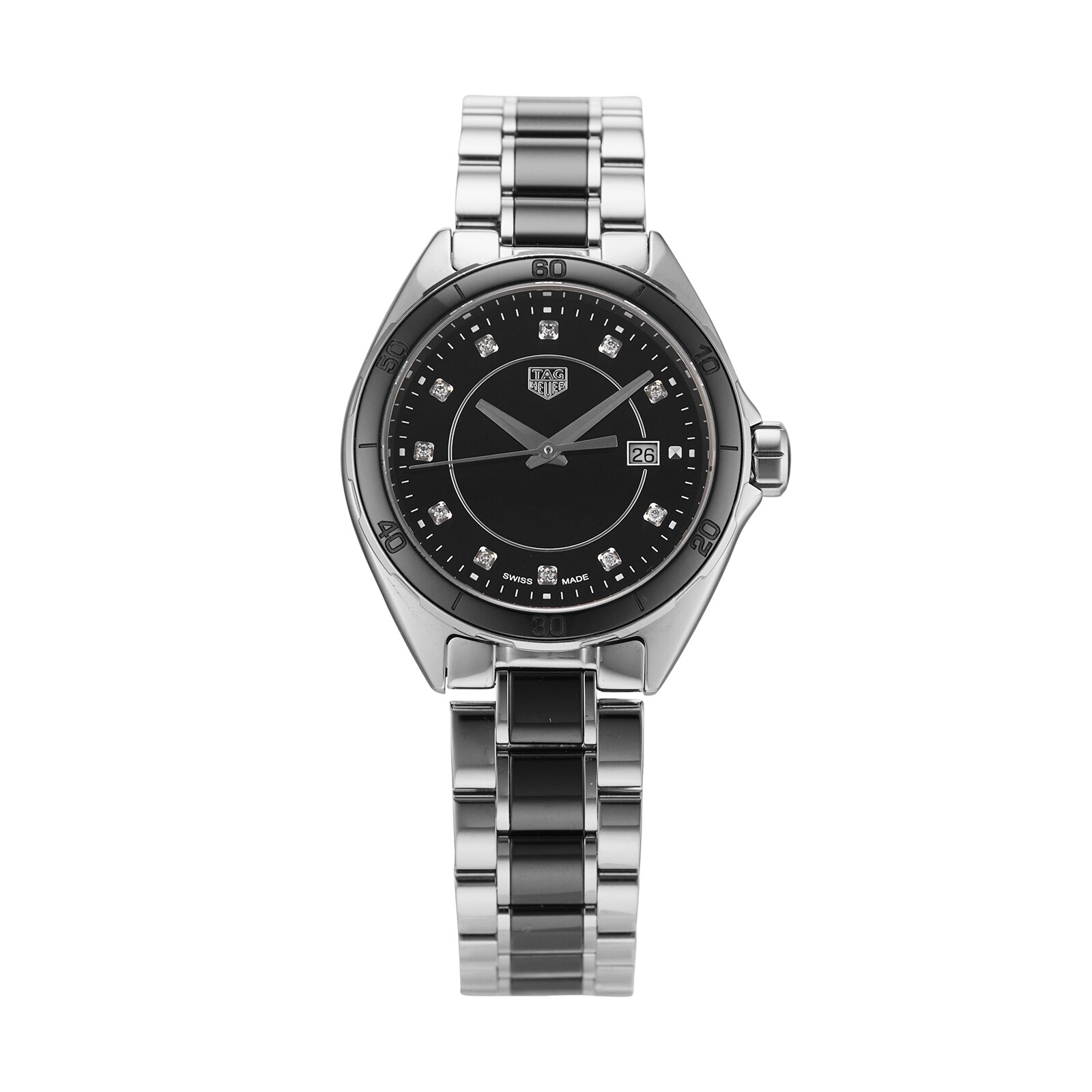 Pre-Owned TAG Heuer Pre-Owned TAG Heuer Formula 1 Ladies Watch WBJ141AB.BA0973 Pre-Owned TAG Heuer Pre-Owned TAG Heuer Formula 1 Ladies Watch WBJ141AB.BA0973