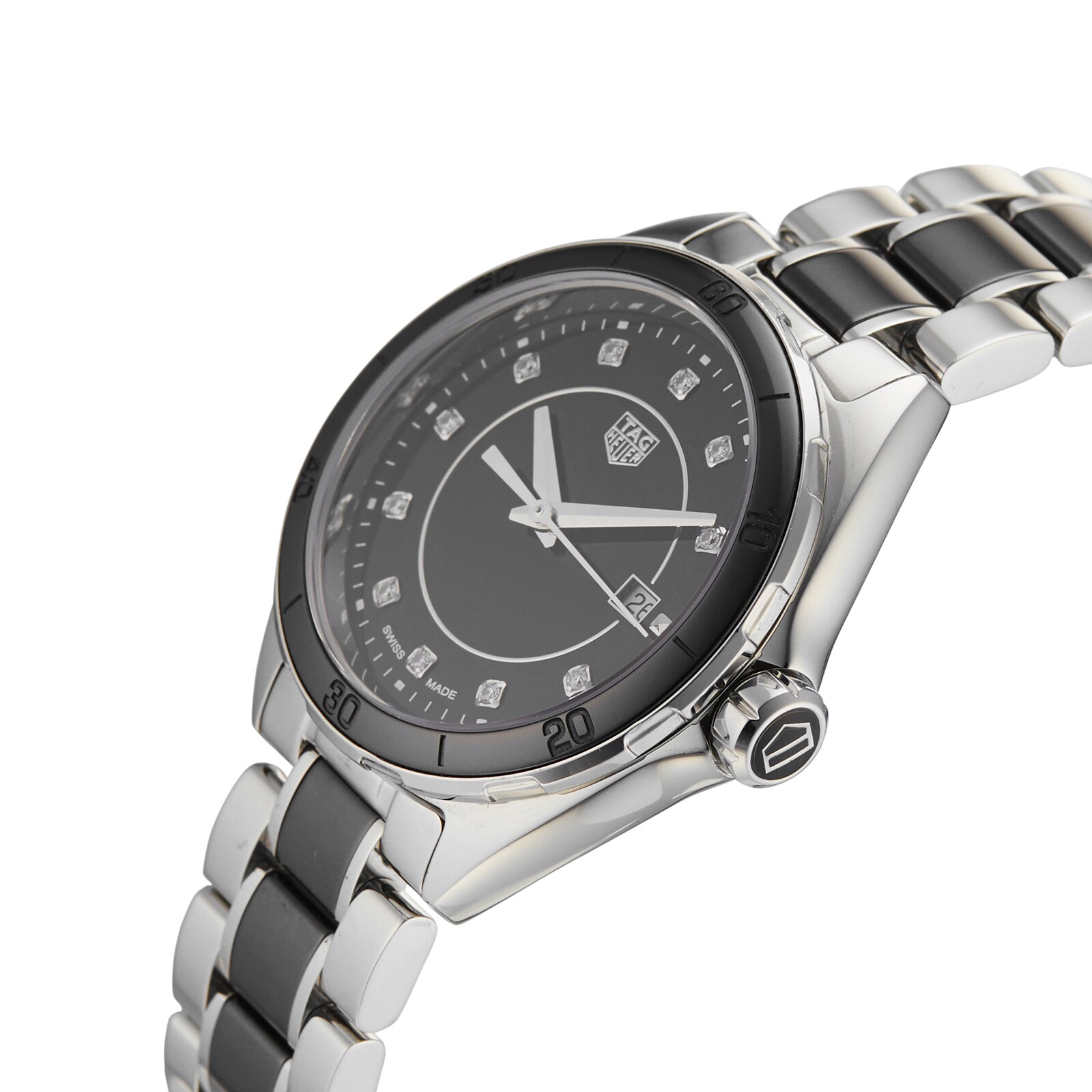Pre-Owned TAG Heuer Pre-Owned TAG Heuer Formula 1 Ladies Watch WBJ141AB.BA0973 Pre-Owned TAG Heuer Pre-Owned TAG Heuer Formula 1 Ladies Watch WBJ141AB.BA0973