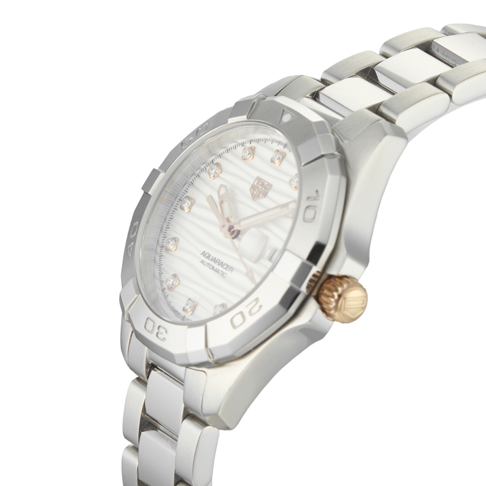 Pre-Owned TAG Heuer Pre-Owned TAG Heuer Aquaracer Ladies Watch WBD2320.BA0740 Pre-Owned TAG Heuer Pre-Owned TAG Heuer Aquaracer Ladies Watch WBD2320.BA0740
