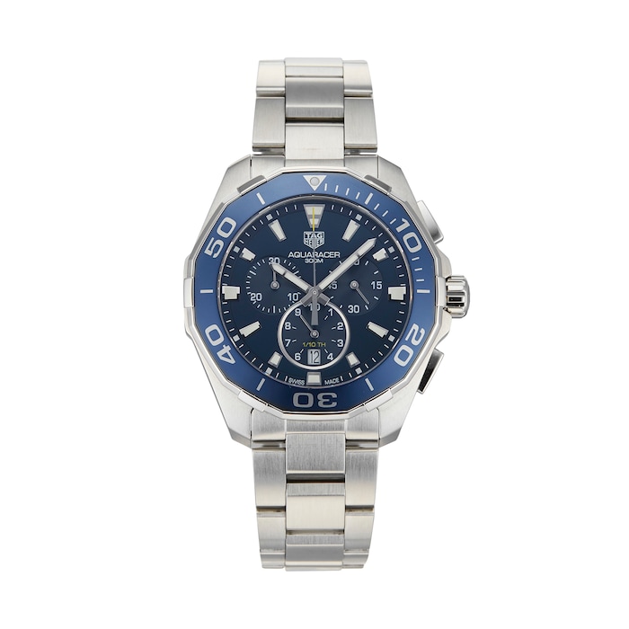 Pre-Owned TAG Heuer Aquaracer Mens Watch CAY111B.BA0927