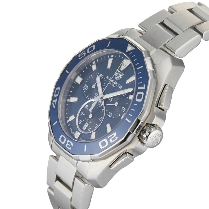 Pre-Owned TAG Heuer Aquaracer Mens Watch CAY111B.BA0927