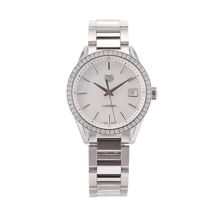 Pre-Owned TAG Heuer Pre-Owned TAG Heuer Carrera Ladies Watch WBK1316.BA0652