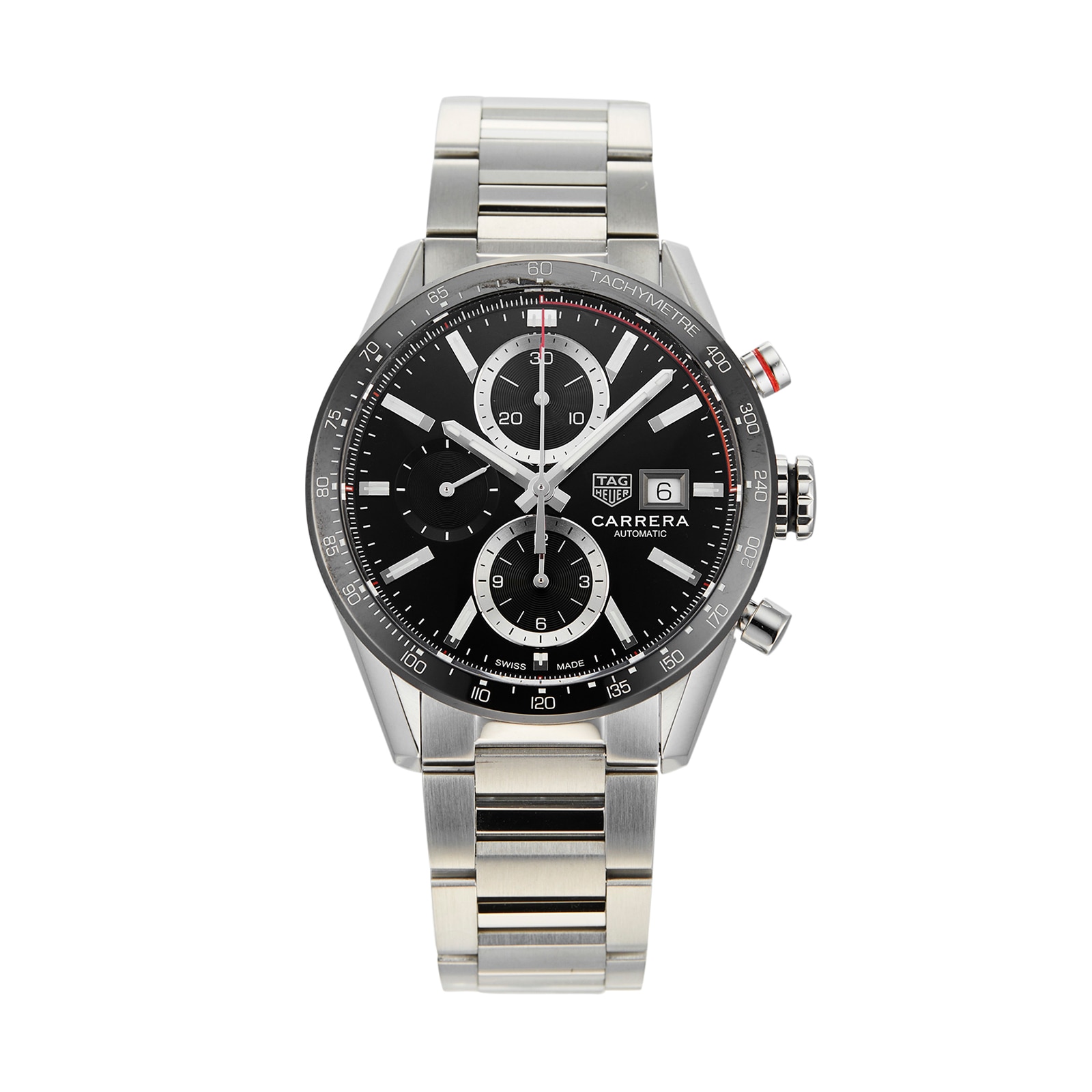 Pre Owned TAG Heuer Carrera Mens Watch CBM2110.BA0651