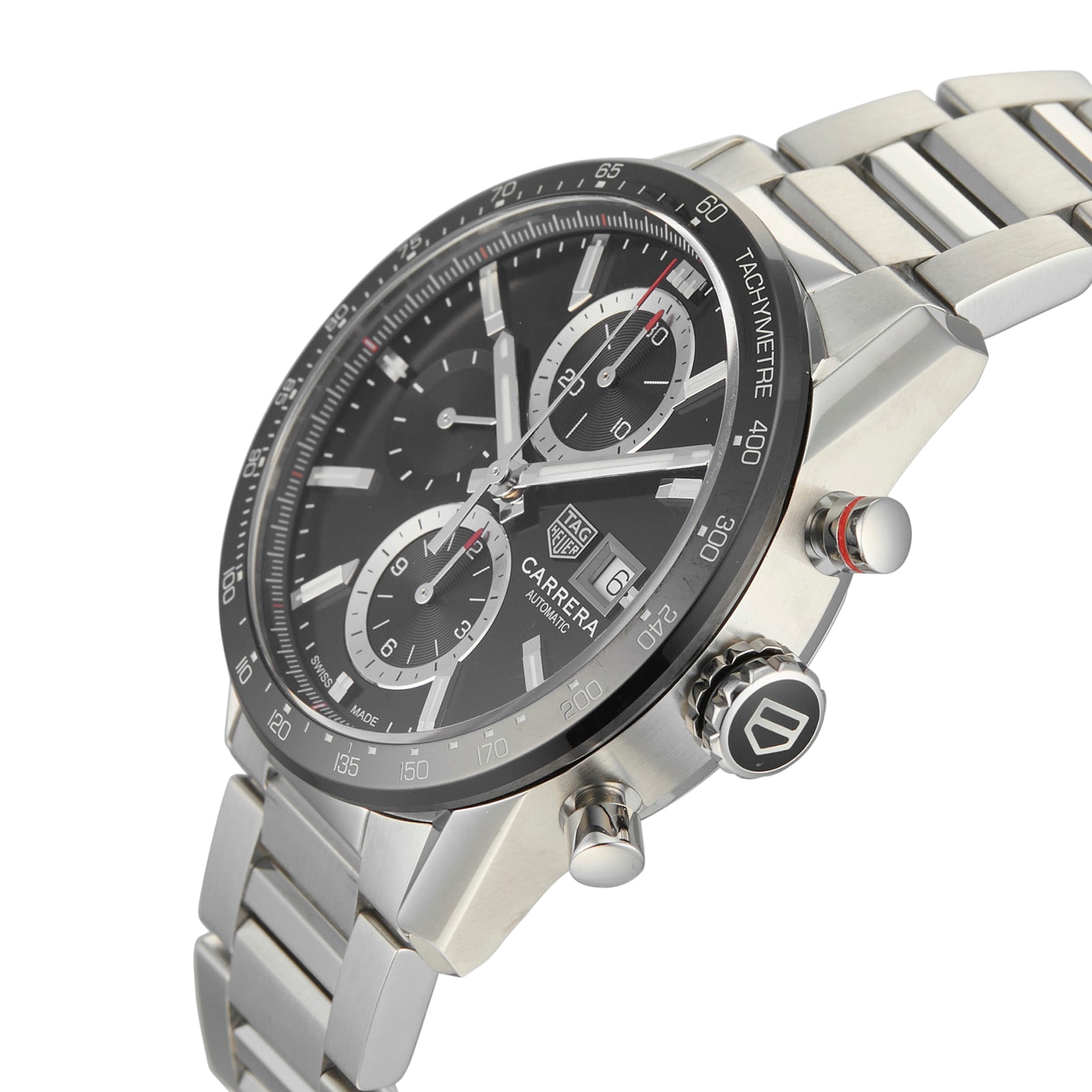 Pre-Owned TAG Heuer Pre-Owned TAG Heuer Carrera Mens Watch CBM2110.BA0651 Pre-Owned TAG Heuer Pre-Owned TAG Heuer Carrera Mens Watch CBM2110.BA0651