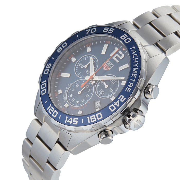 Pre-Owned TAG Heuer Formula 1 Chronograph Mens Watch CAZ1014.BA0842