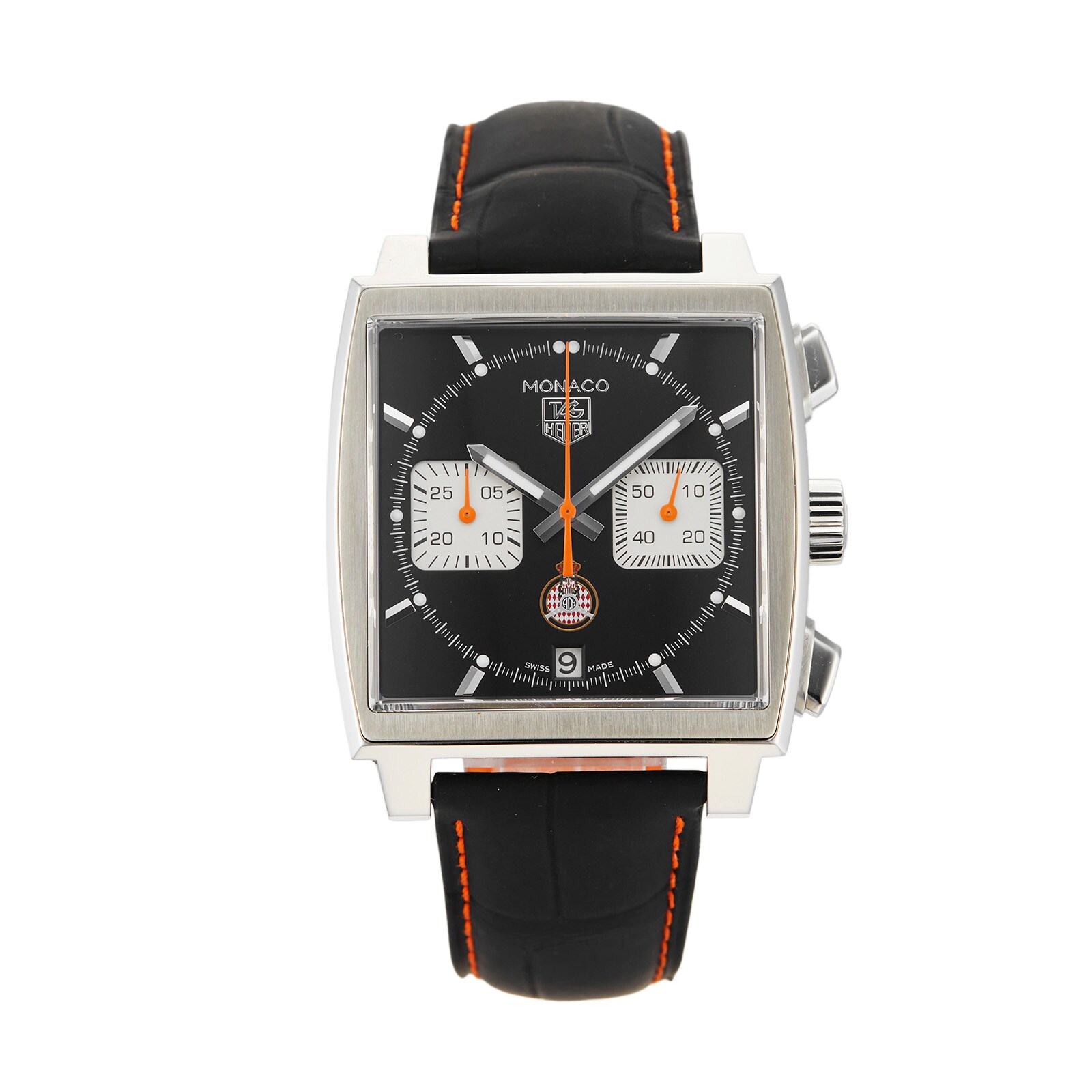 Pre-Owned TAG Heuer Pre-Owned TAG Heuer Monaco Mens Watch CAW211K.FC6311 Pre-Owned TAG Heuer Pre-Owned TAG Heuer Monaco Mens Watch CAW211K.FC6311