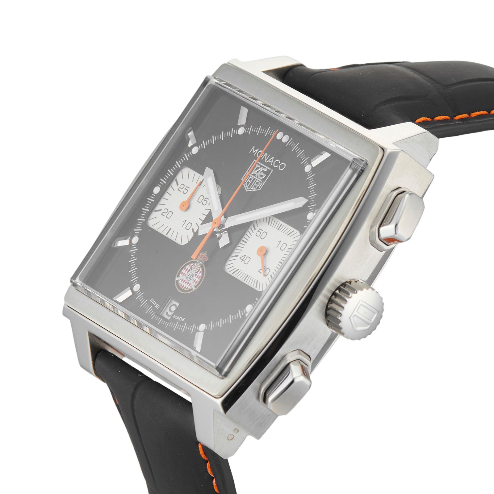 Pre-Owned TAG Heuer Pre-Owned TAG Heuer Monaco Mens Watch CAW211K.FC6311 Pre-Owned TAG Heuer Pre-Owned TAG Heuer Monaco Mens Watch CAW211K.FC6311