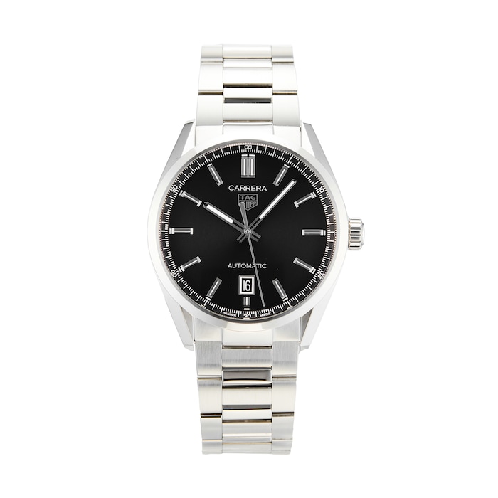 Pre-Owned TAG Heuer Pre-Owned TAG Heuer Carrera Date Mens Watch WBN2110.BA0639