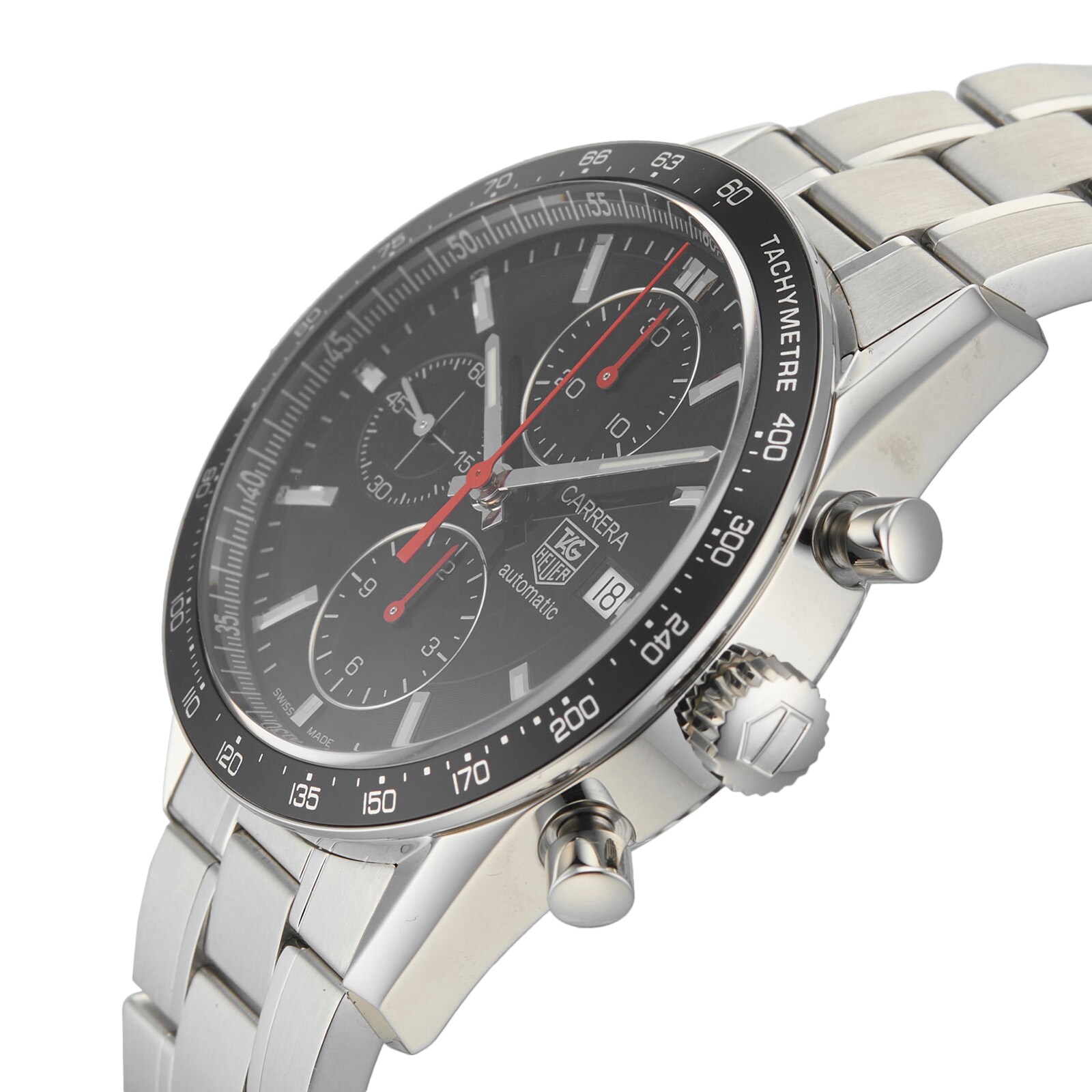 Pre-Owned TAG Heuer Pre-Owned TAG Heuer Carrera Mens Watch CV2014-2 Pre-Owned TAG Heuer Pre-Owned TAG Heuer Carrera Mens Watch CV2014-2