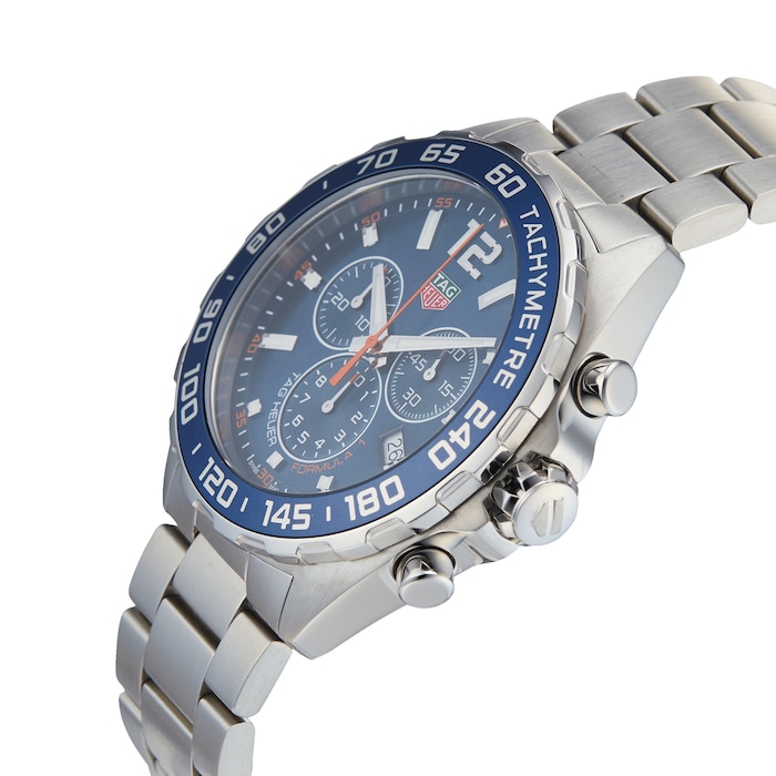 Pre-Owned TAG Heuer Pre-Owned TAG Heuer Formula 1  Quartz Chronograph Mens Watch CAZ1014.BA0842