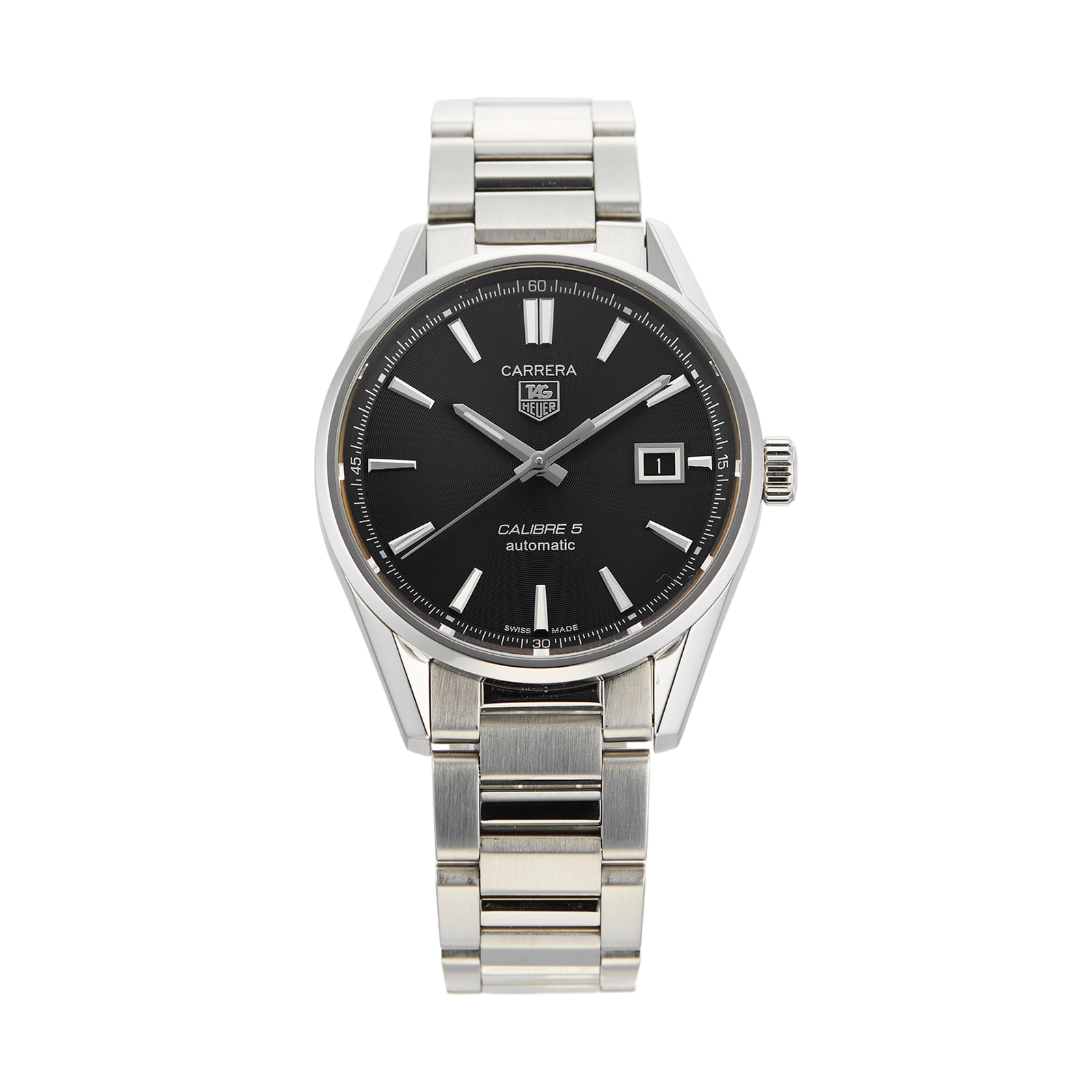 Pre-Owned TAG Heuer Pre-Owned TAG Heuer Carrera Mens Watch WAR211A.BA0782 Pre-Owned TAG Heuer Pre-Owned TAG Heuer Carrera Mens Watch WAR211A.BA0782