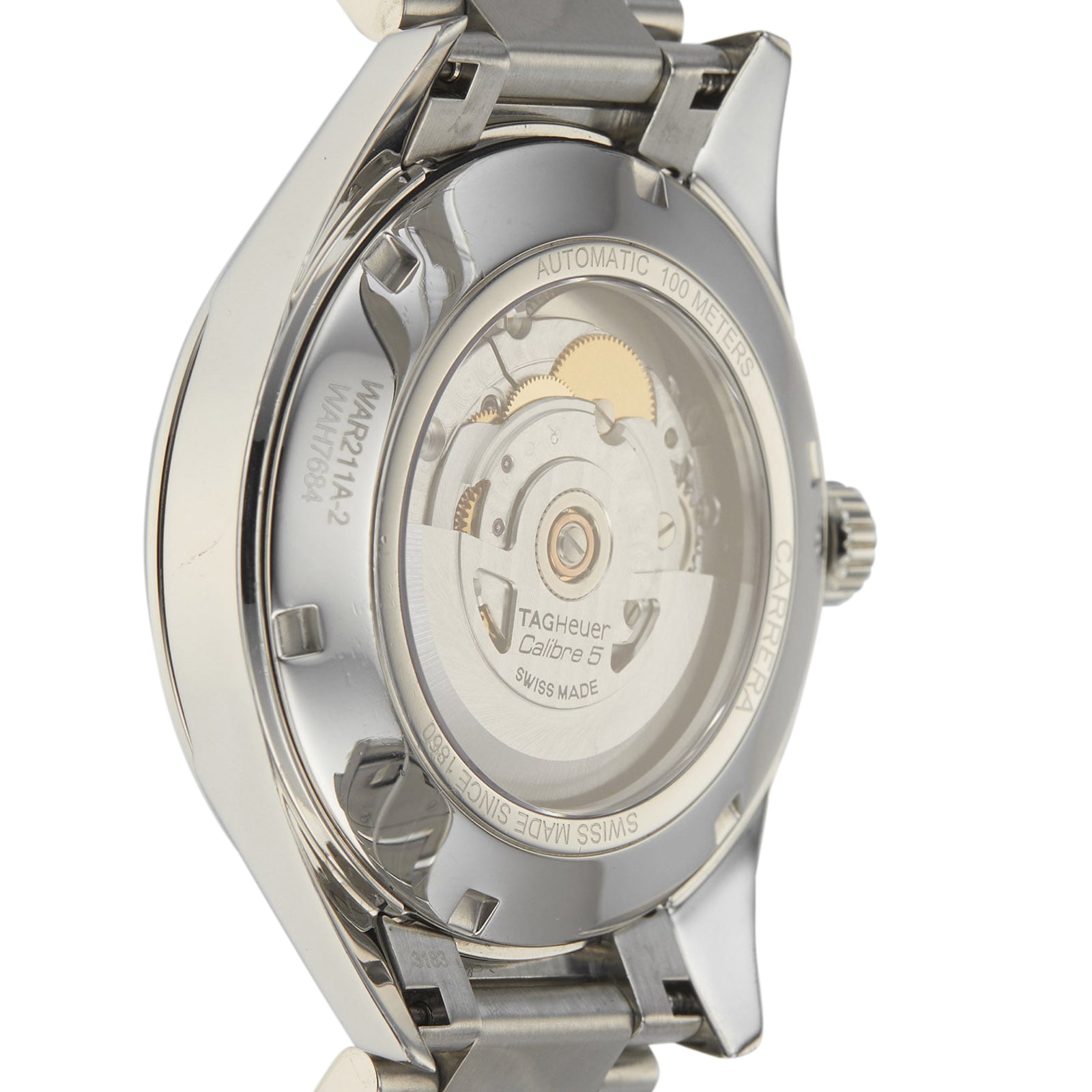 Pre-Owned TAG Heuer Carrera Mens Watch WAR211A.BA0782