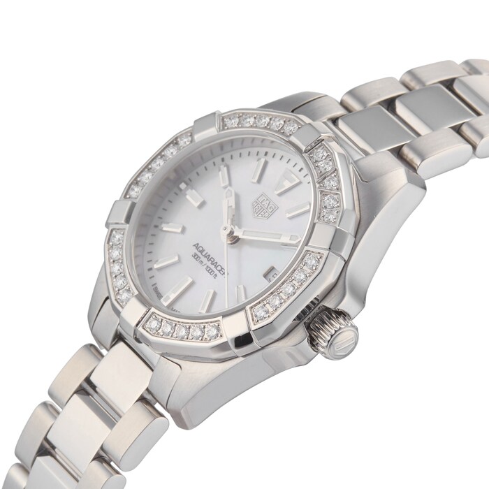 Pre-Owned TAG Heuer Aquaracer Ladies Watch WBD1413.BA0741