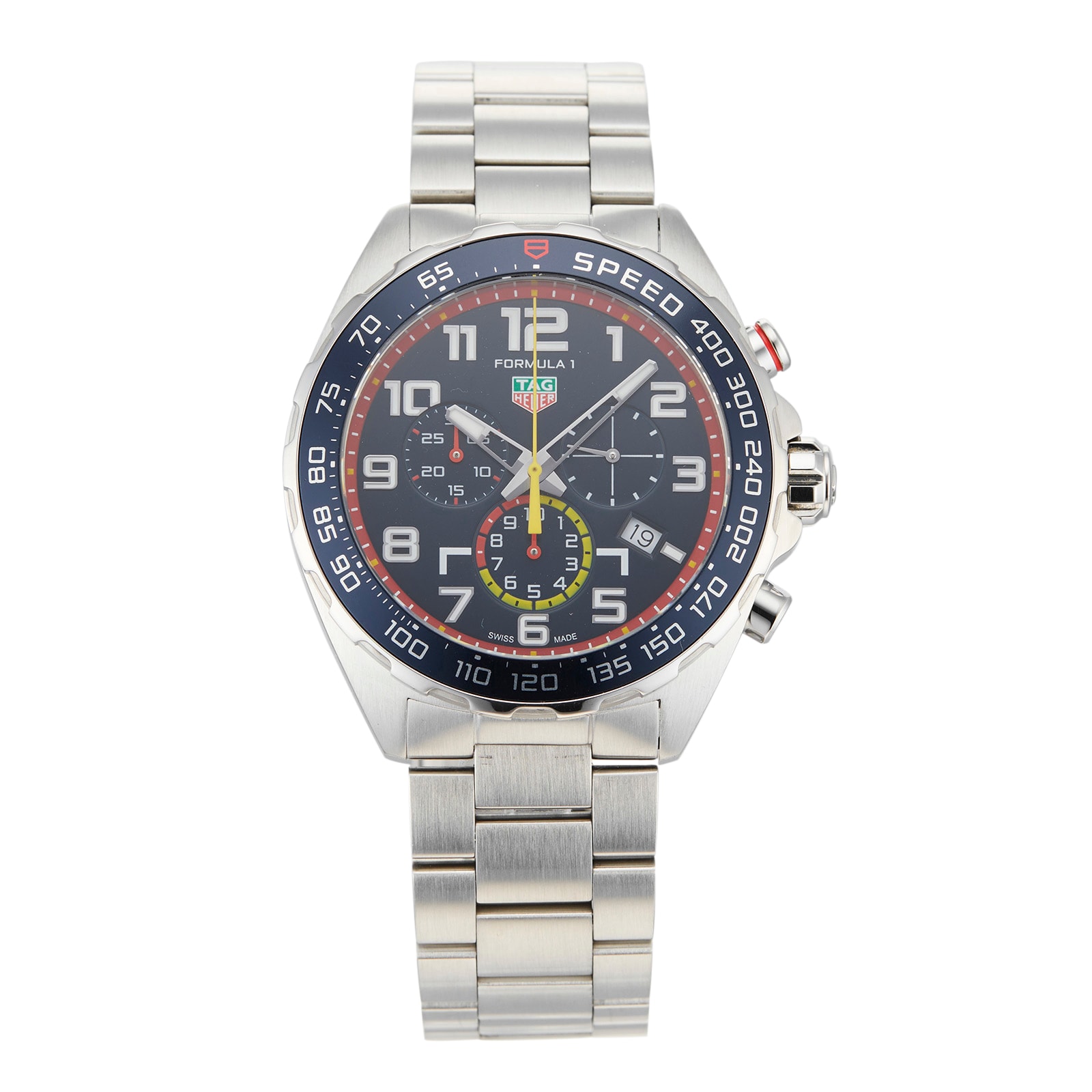 Pre-Owned TAG Heuer Formula 1 Chronograph X Red Bull Racing Mens Watch CAZ101AL.BA0842 Pre-Owned TAG Heuer Formula 1 Chronograph X Red Bull Racing Mens Watch CAZ101AL.BA0842
