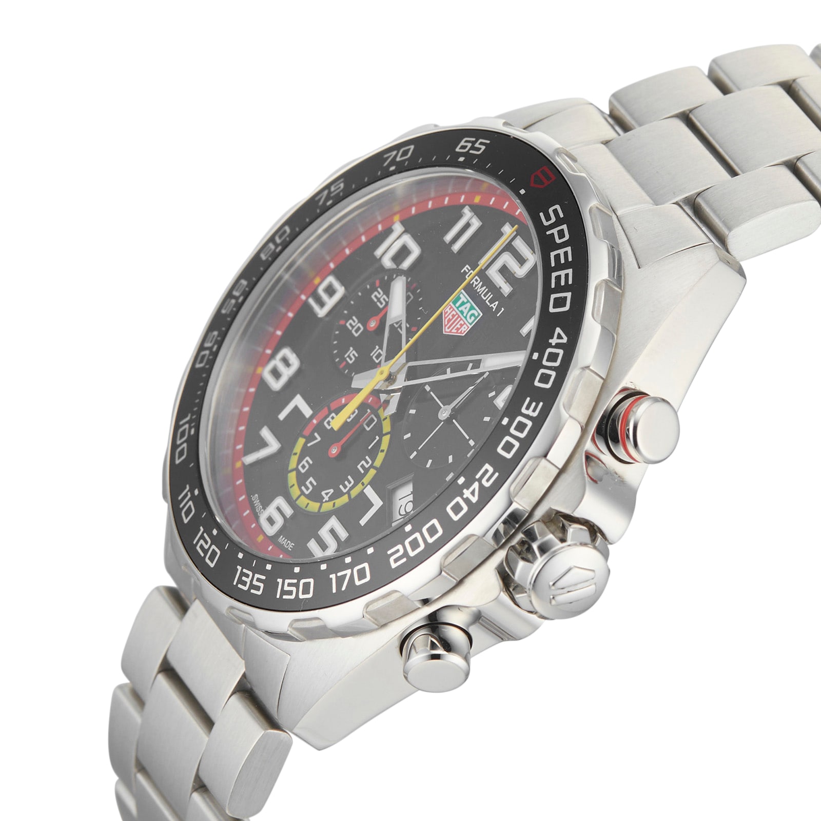Pre-Owned TAG Heuer Formula 1 Chronograph X Red Bull Racing Mens Watch CAZ101AL.BA0842 Pre-Owned TAG Heuer Formula 1 Chronograph X Red Bull Racing Mens Watch CAZ101AL.BA0842