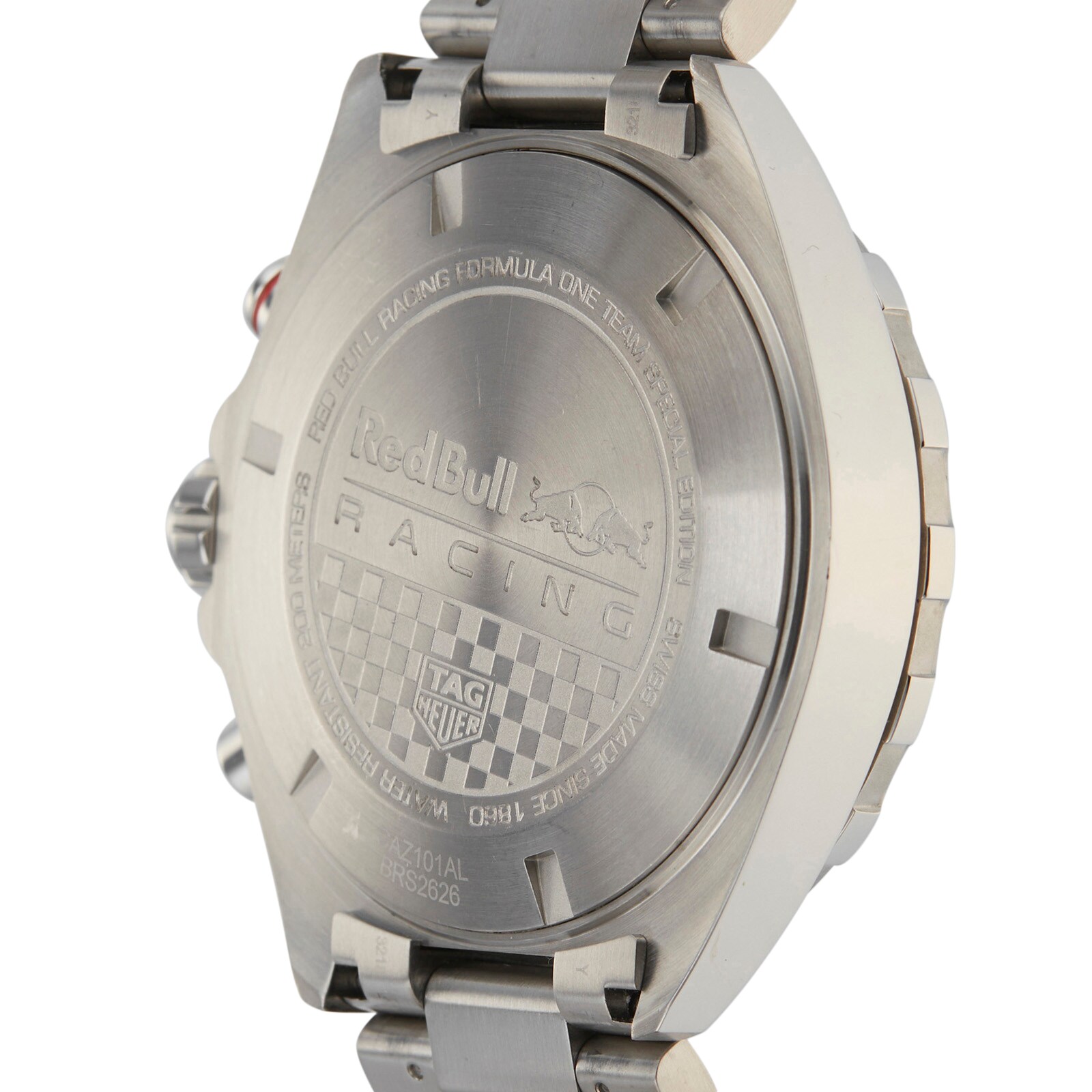 Pre-Owned TAG Heuer Formula 1 Chronograph X Red Bull Racing Mens Watch CAZ101AL.BA0842 Pre-Owned TAG Heuer Formula 1 Chronograph X Red Bull Racing Mens Watch CAZ101AL.BA0842