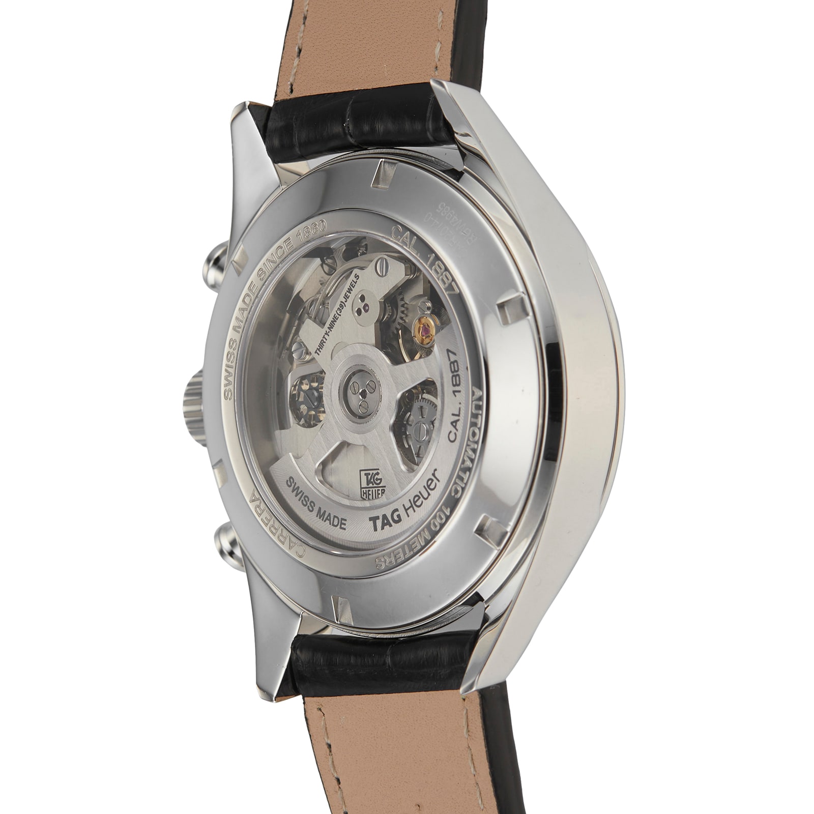 Pre-Owned TAG Heuer Carrera Mens Watch CAR2014.FC6235