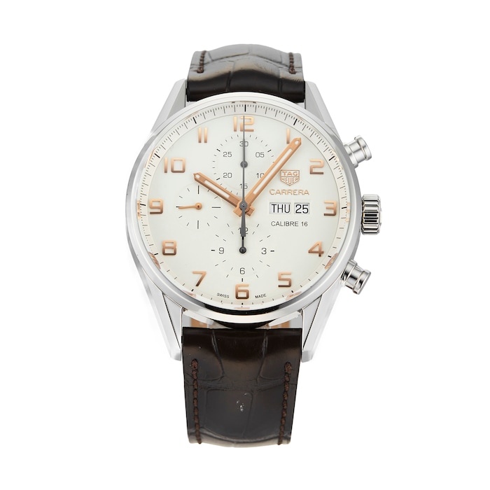 Pre-Owned TAG Heuer Carrera Mens Watch CV2A1AC.FC6380