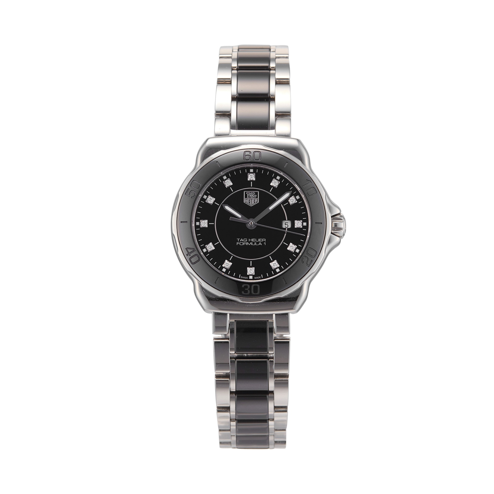 Pre-Owned TAG Heuer Formula 1 Ladies Watch WAH1314.BA0867 Pre-Owned TAG Heuer Formula 1 Ladies Watch WAH1314.BA0867
