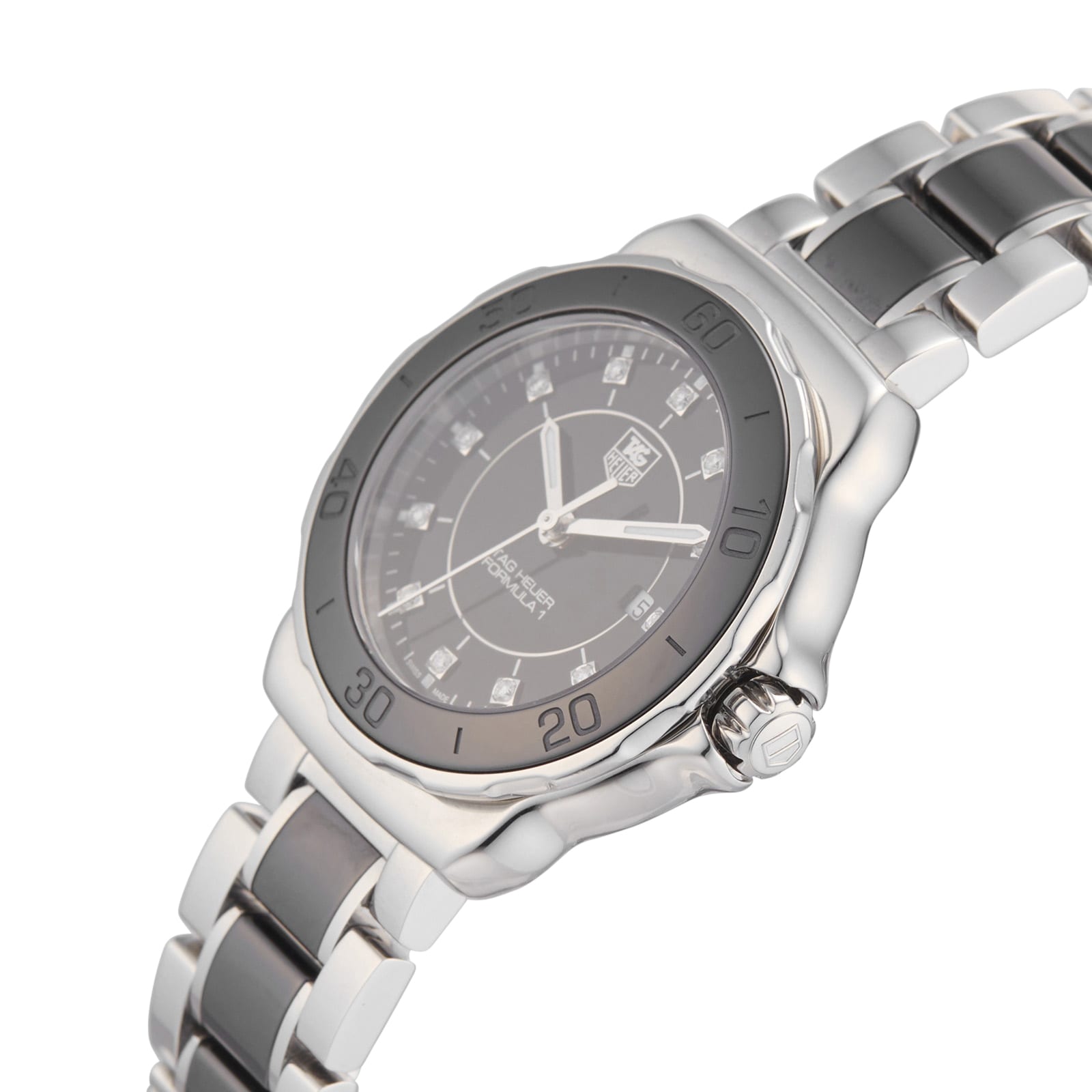 Pre-Owned TAG Heuer Formula 1 Ladies Watch WAH1314.BA0867 Pre-Owned TAG Heuer Formula 1 Ladies Watch WAH1314.BA0867