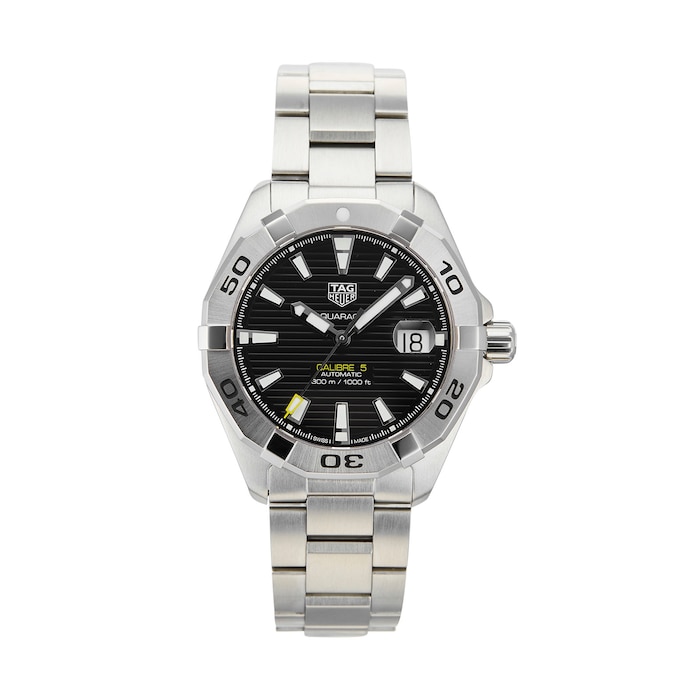 Pre-Owned TAG Heuer Aquaracer Mens Watch WBD2110.BA0928