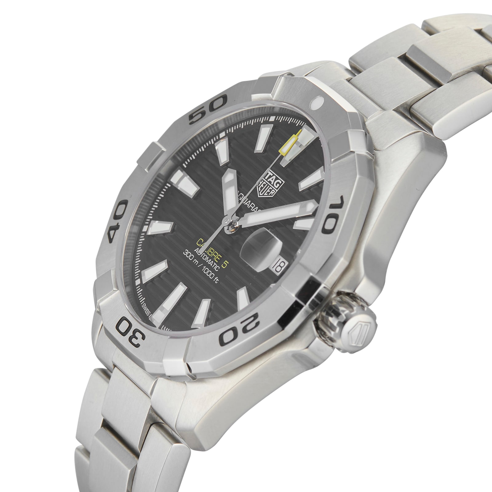 Pre-Owned TAG Heuer Aquaracer Mens Watch WBD2110.BA0928
