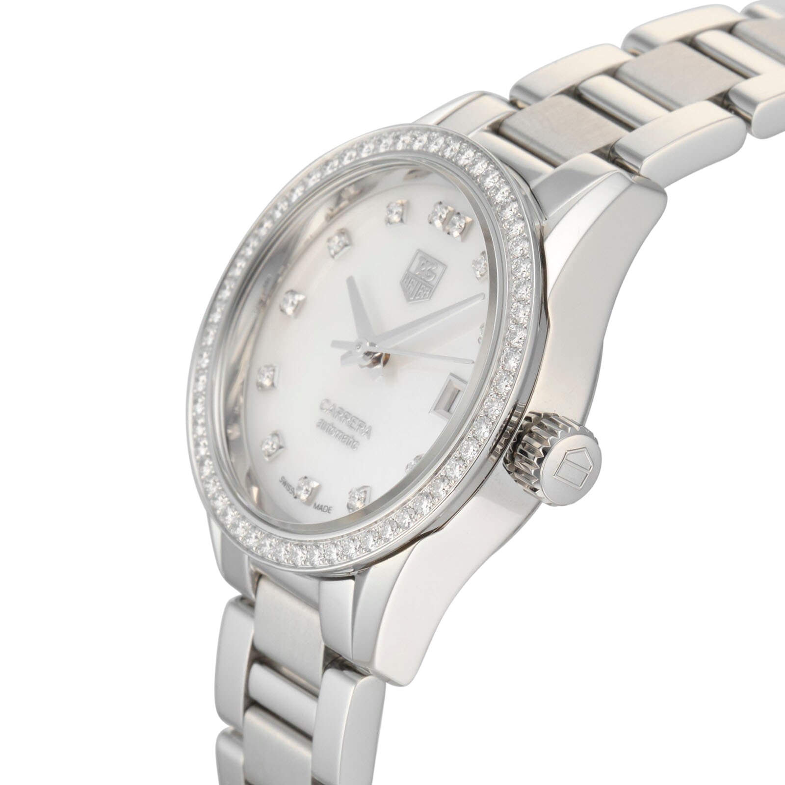 Pre-Owned TAG Heuer Carrera Ladies Watch WAR2415.BA0776