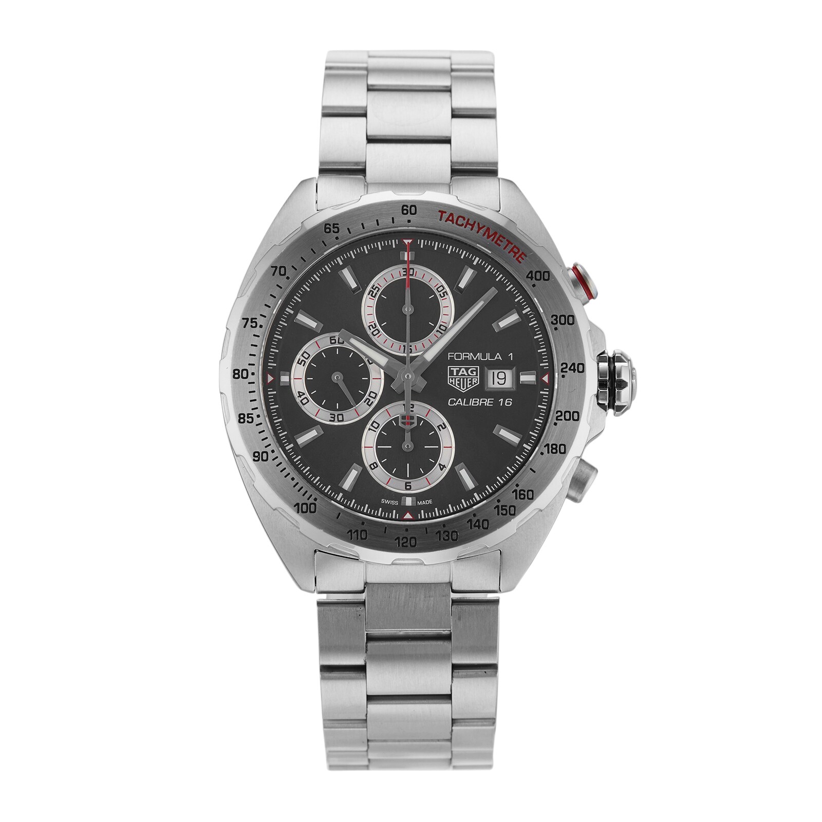 Pre-Owned TAG Heuer Pre-Owned TAG Heuer Formula 1 Chronograph Mens Watch CAZ2015.BA0876 Pre-Owned TAG Heuer Pre-Owned TAG Heuer Formula 1 Chronograph Mens Watch CAZ2015.BA0876