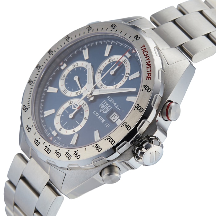 Pre-Owned TAG Heuer Pre-Owned TAG Heuer Formula 1 Chronograph Mens Watch CAZ2015.BA0876