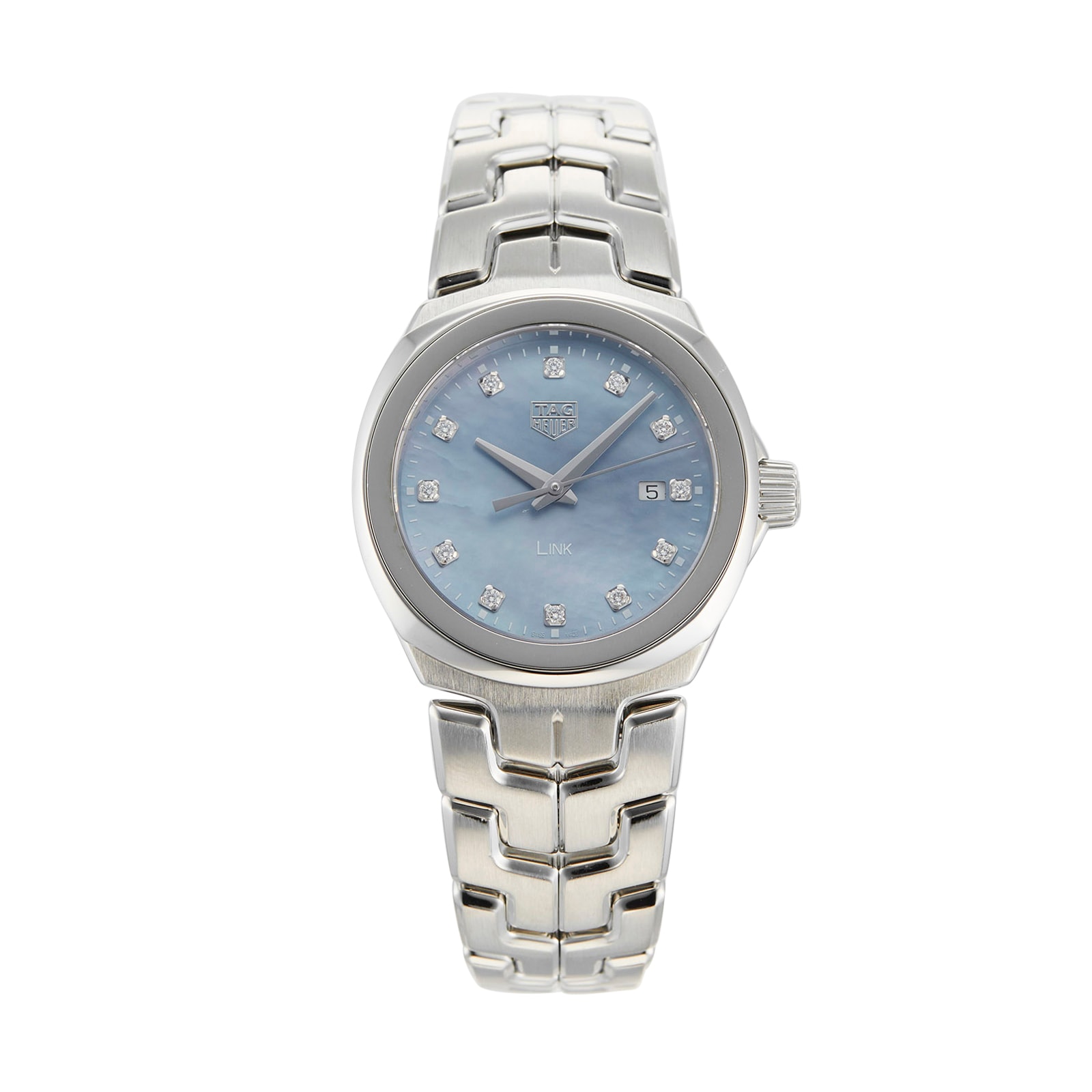 Pre Owned TAG Heuer Link Ladies Watch WBC131E.BA0649