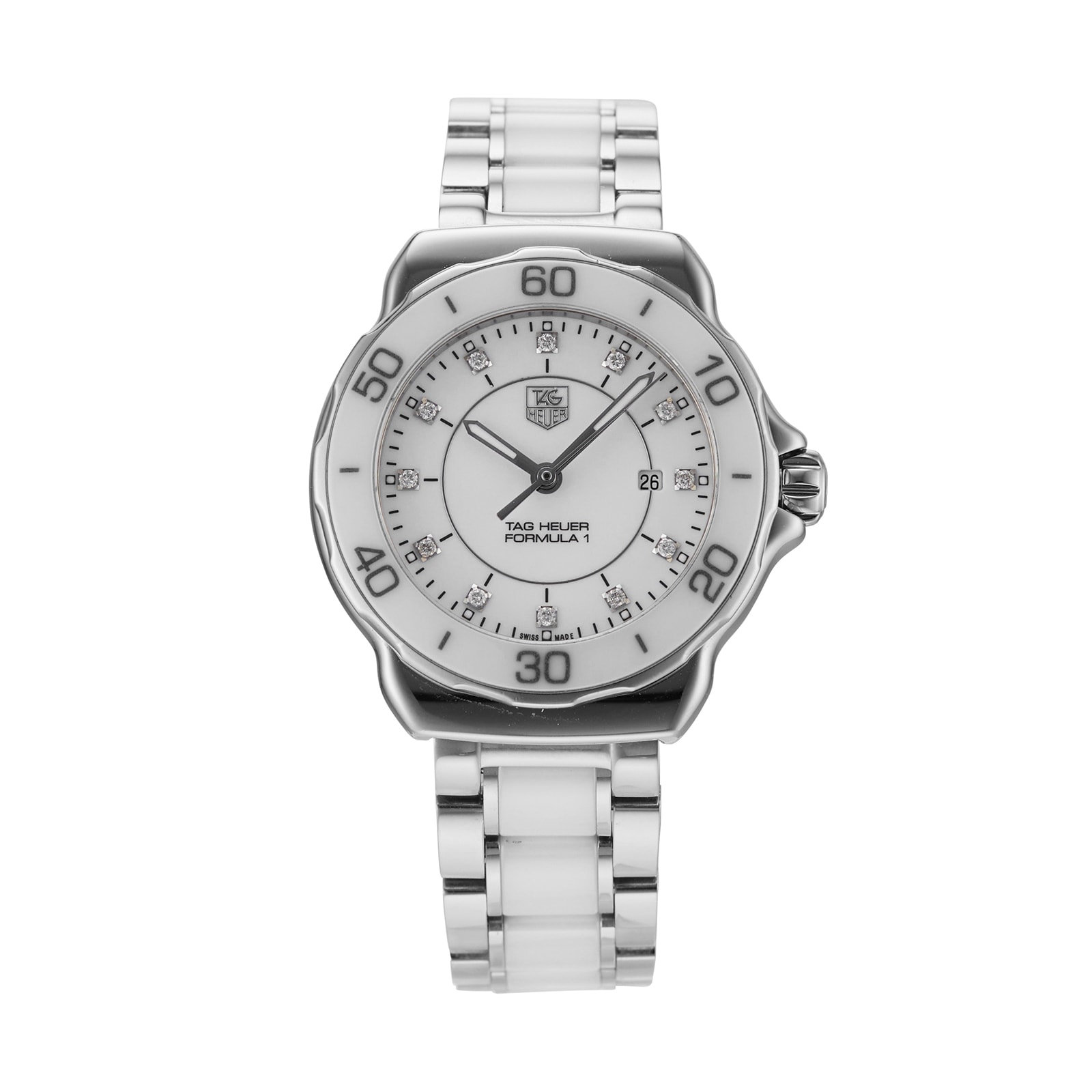 Pre-Owned TAG Heuer Pre-Owned TAG Heuer Formula 1 Ladies Watch WAH1315.BA0868 Pre-Owned TAG Heuer Pre-Owned TAG Heuer Formula 1 Ladies Watch WAH1315.BA0868
