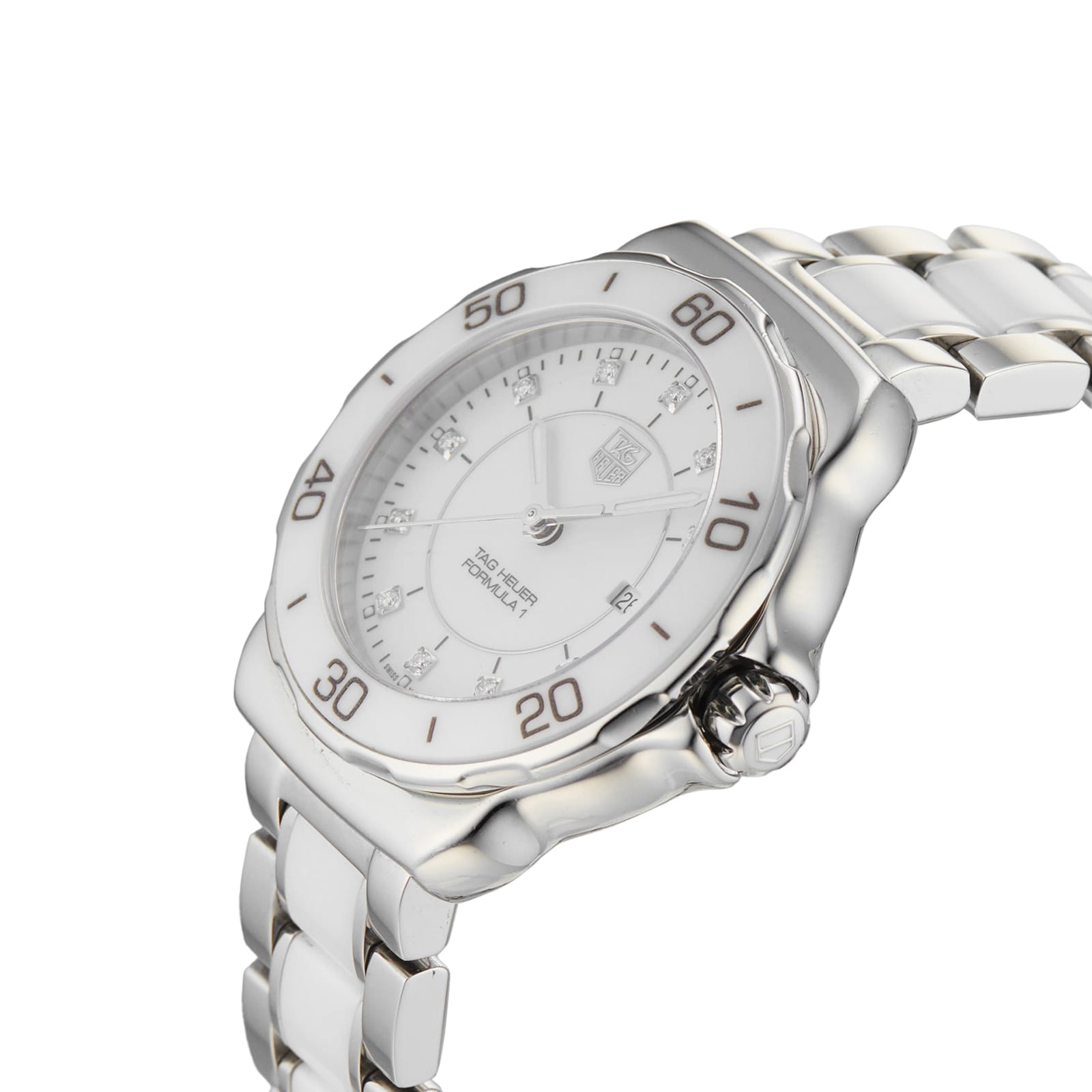 Pre-Owned TAG Heuer Pre-Owned TAG Heuer Formula 1 Ladies Watch WAH1315.BA0868 Pre-Owned TAG Heuer Pre-Owned TAG Heuer Formula 1 Ladies Watch WAH1315.BA0868
