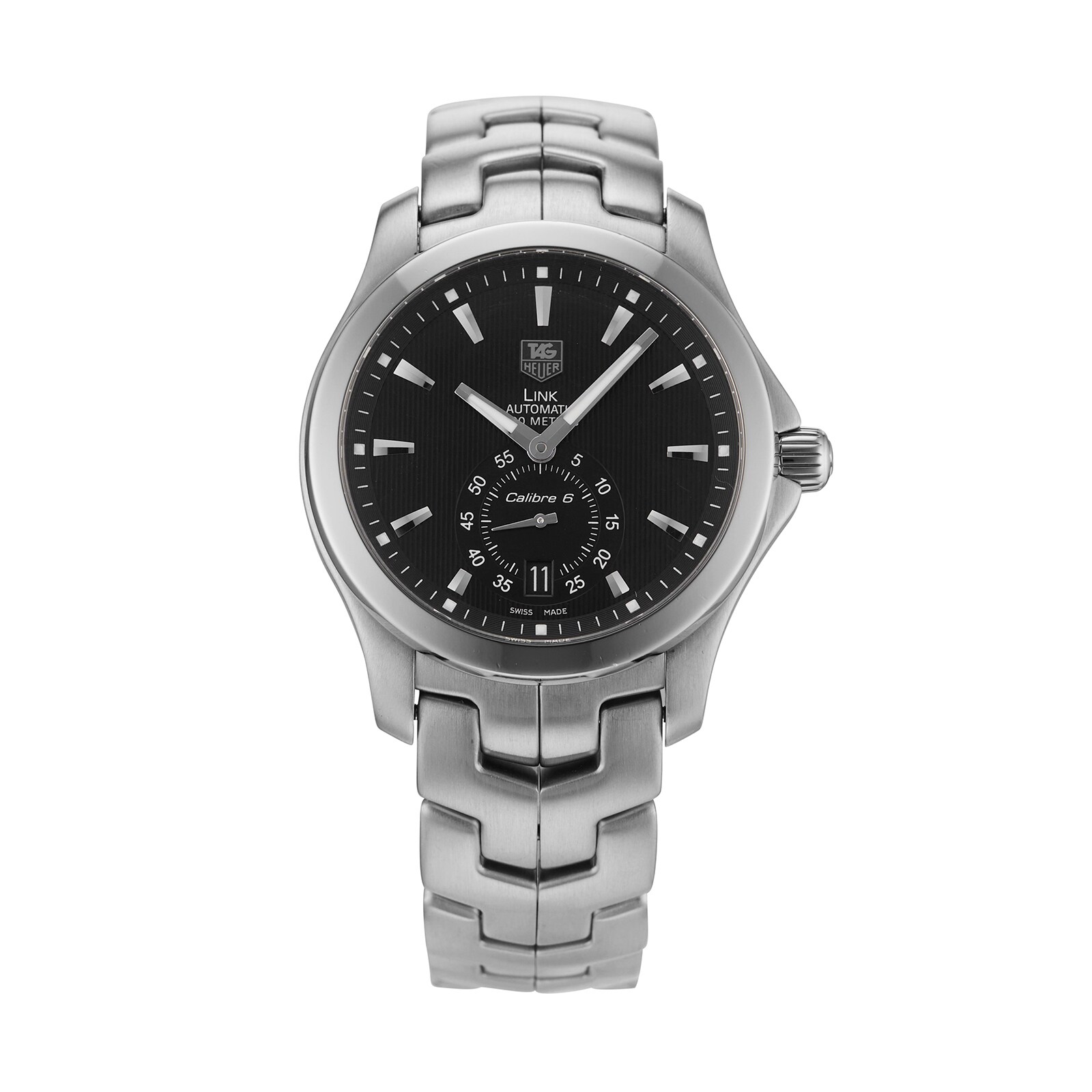 Pre-Owned TAG Heuer Pre-Owned TAG Heuer Link Mens Watch WJF211A.BA0570 Pre-Owned TAG Heuer Pre-Owned TAG Heuer Link Mens Watch WJF211A.BA0570