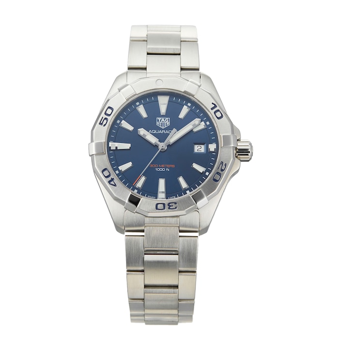 Pre-Owned TAG Heuer Aquaracer Mens Watch WBD1112.BA0928