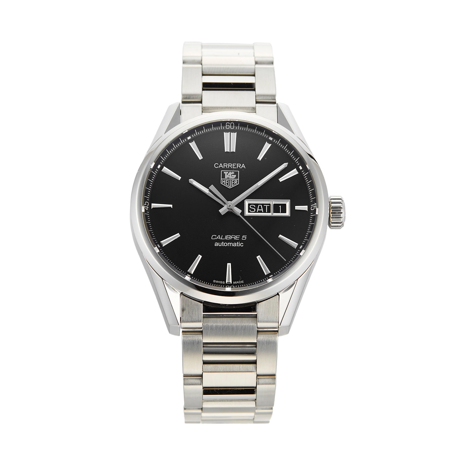 Pre-Owned TAG Heuer Carrera Mens Watch WAR201A.BA0723 Pre-Owned TAG Heuer Carrera Mens Watch WAR201A.BA0723