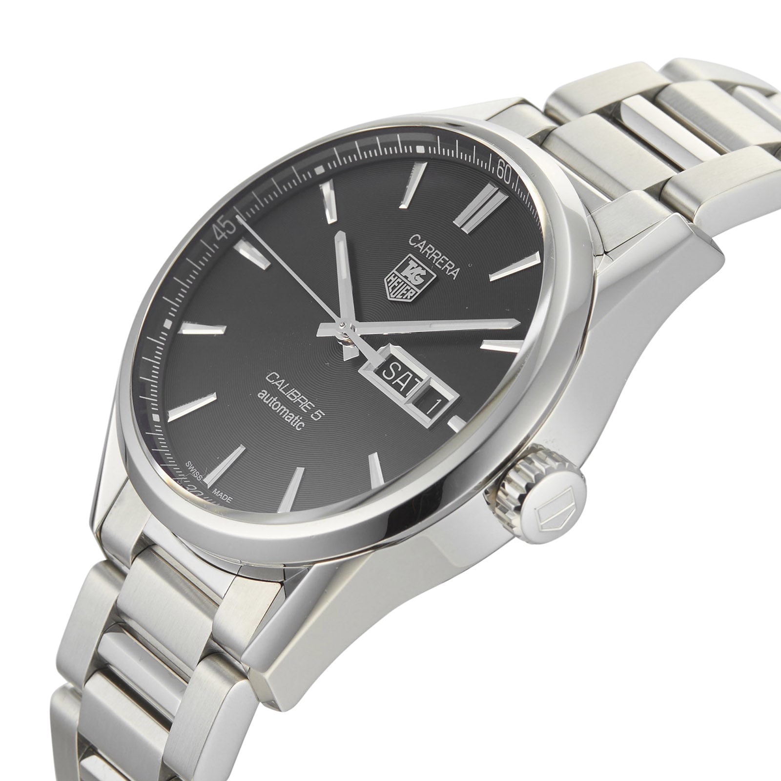 Pre-Owned TAG Heuer Carrera Mens Watch WAR201A.BA0723 Pre-Owned TAG Heuer Carrera Mens Watch WAR201A.BA0723