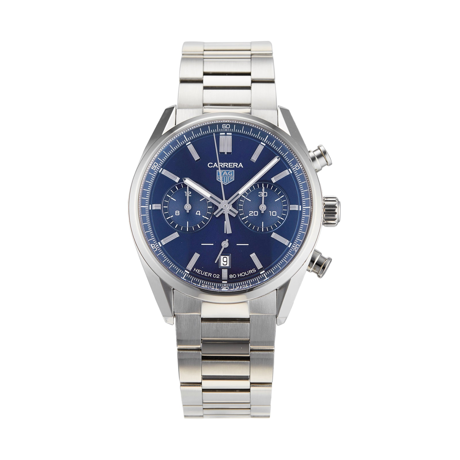 Pre-Owned TAG Heuer Pre-Owned TAG Heuer Carrera Mens Watch CBN2011.BA0642 Pre-Owned TAG Heuer Pre-Owned TAG Heuer Carrera Mens Watch CBN2011.BA0642