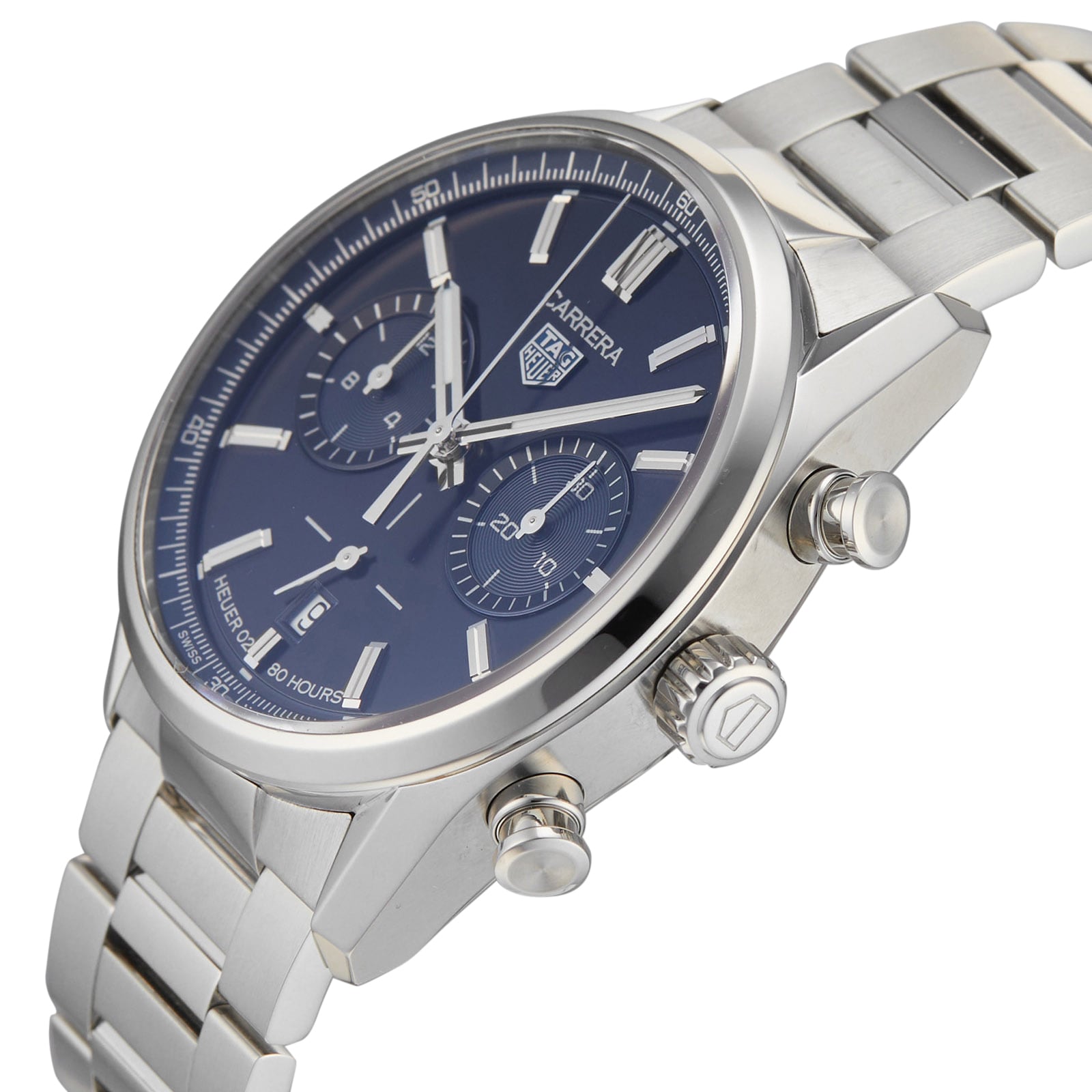 Pre-Owned TAG Heuer Pre-Owned TAG Heuer Carrera Mens Watch CBN2011.BA0642 Pre-Owned TAG Heuer Pre-Owned TAG Heuer Carrera Mens Watch CBN2011.BA0642