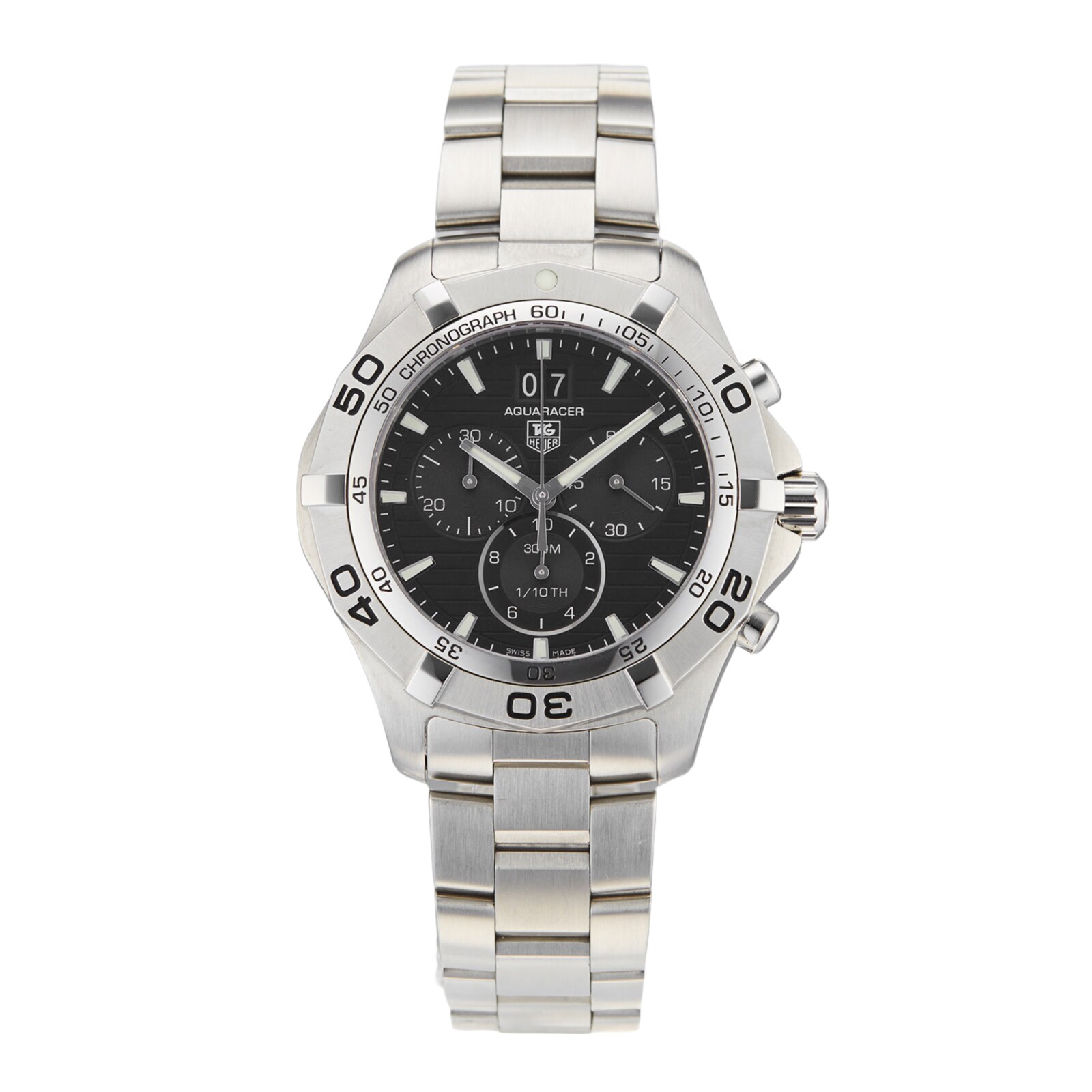 Pre-Owned TAG Heuer Pre-Owned TAG Heuer Aquaracer Mens Watch CAF101E.BA0821� Pre-Owned TAG Heuer Pre-Owned TAG Heuer Aquaracer Mens Watch CAF101E.BA0821�
