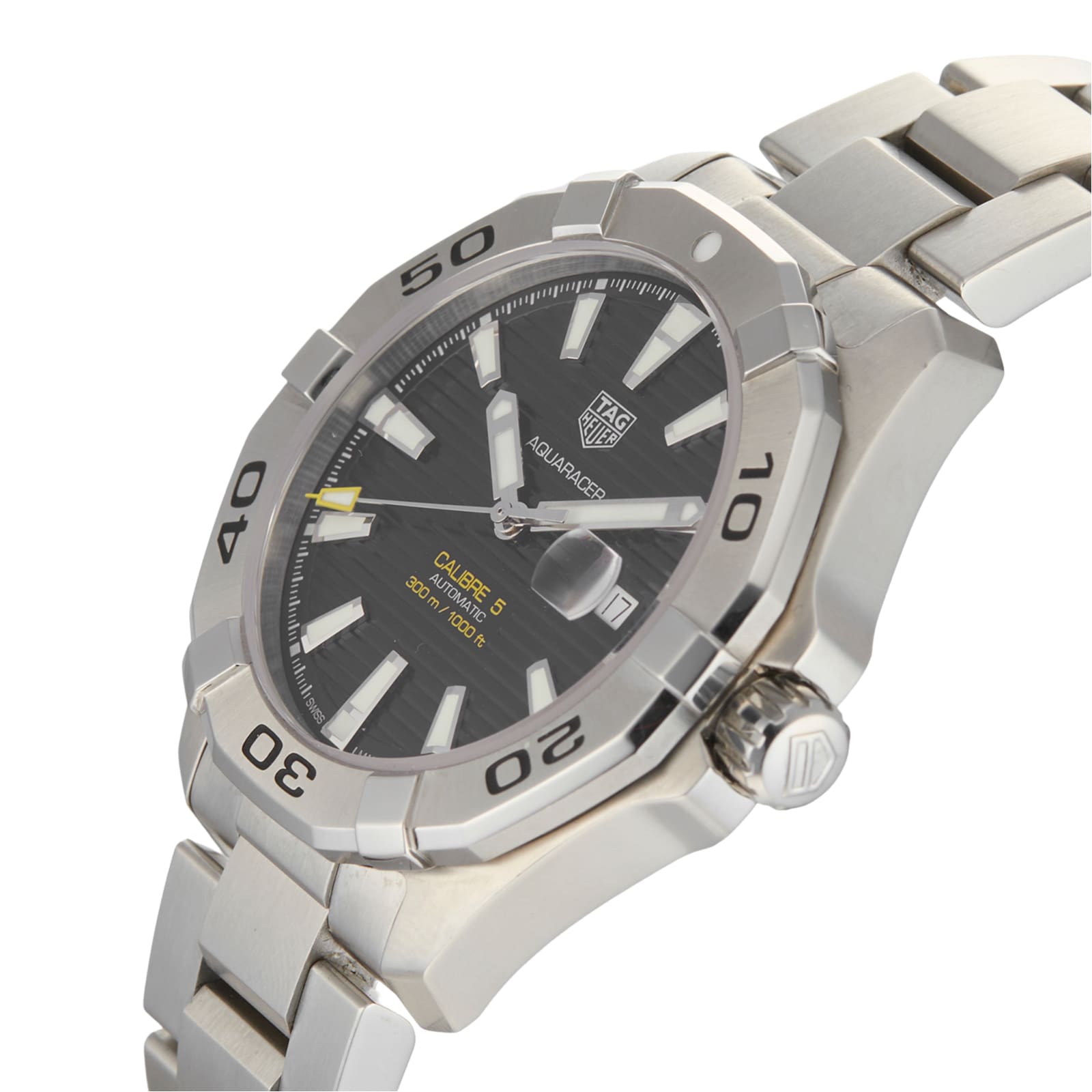 Pre Owned TAG Heuer Aquaracer Mens Watch WAY2010.BA0927