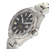 Pre-Owned TAG Heuer Pre-Owned TAG Heuer Aquaracer Mens Watch WAY2010.BA0927