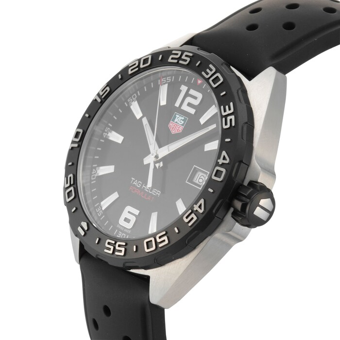 Pre-Owned TAG Heuer Formula 1 Date WAZ1110.FT8023